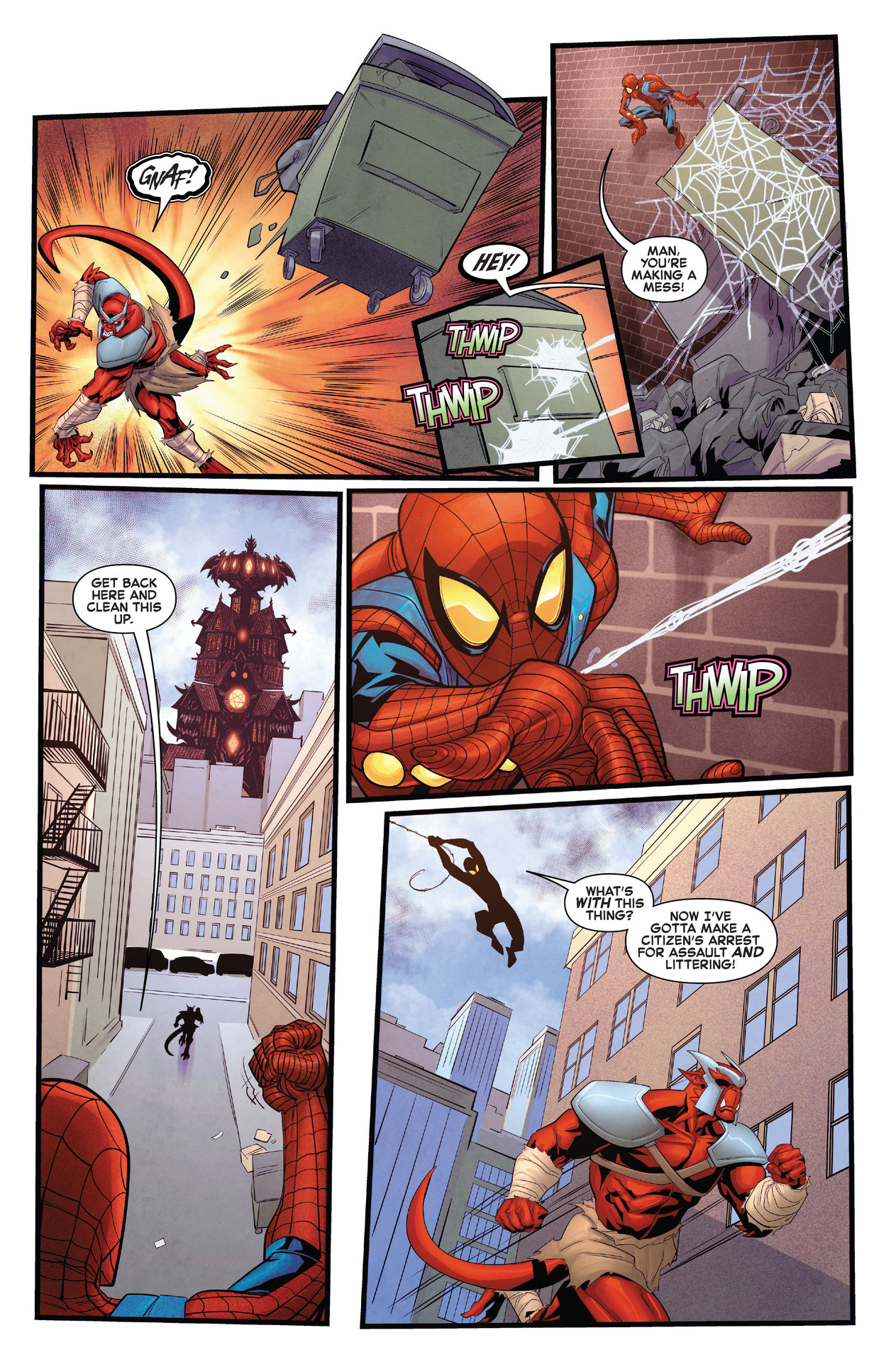 The Amazing Spider-Man (2022-): Chapter annual1 - Page 6