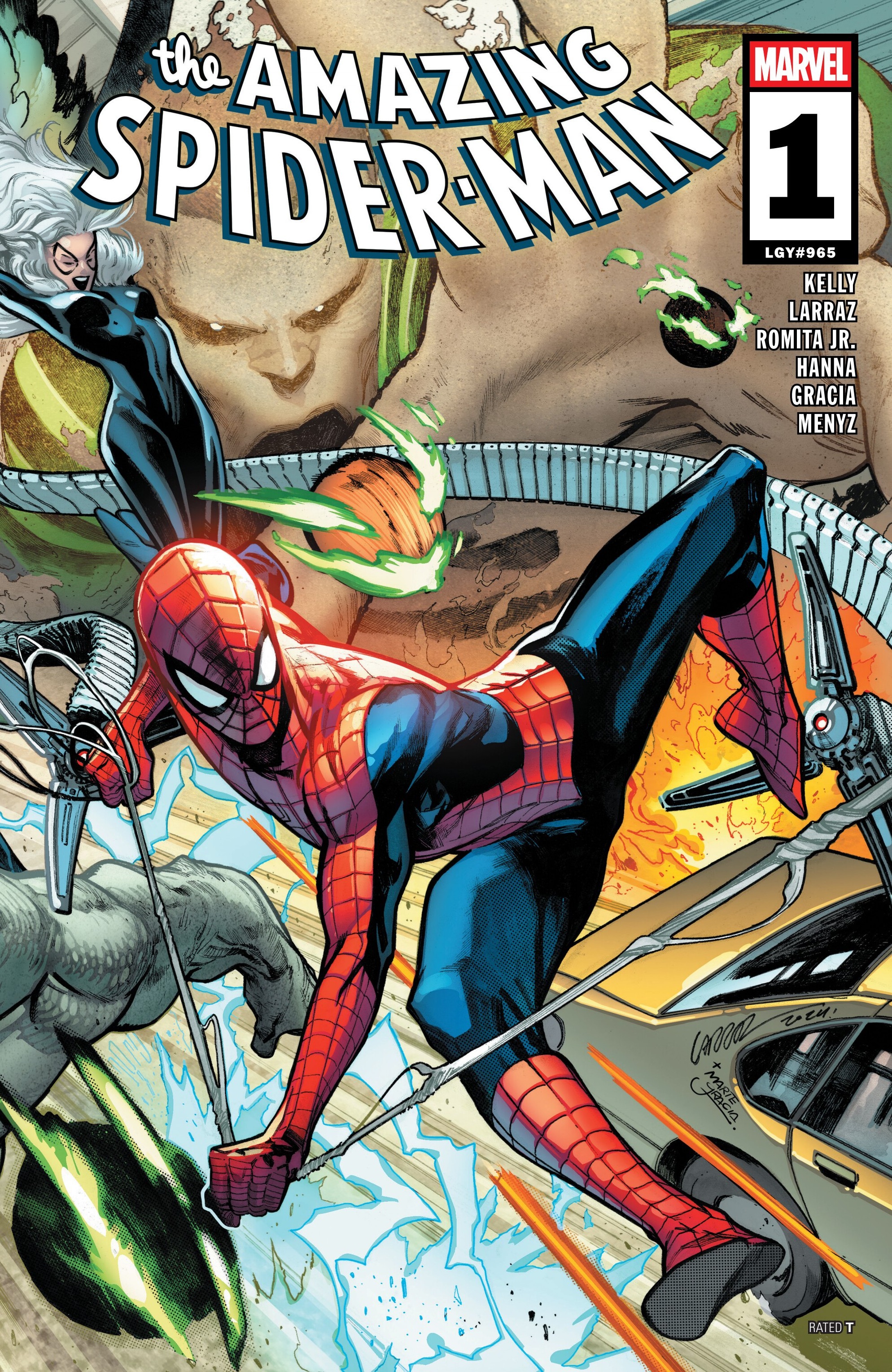 The Amazing Spider-Man (2025-): Chapter 1 - Page 1