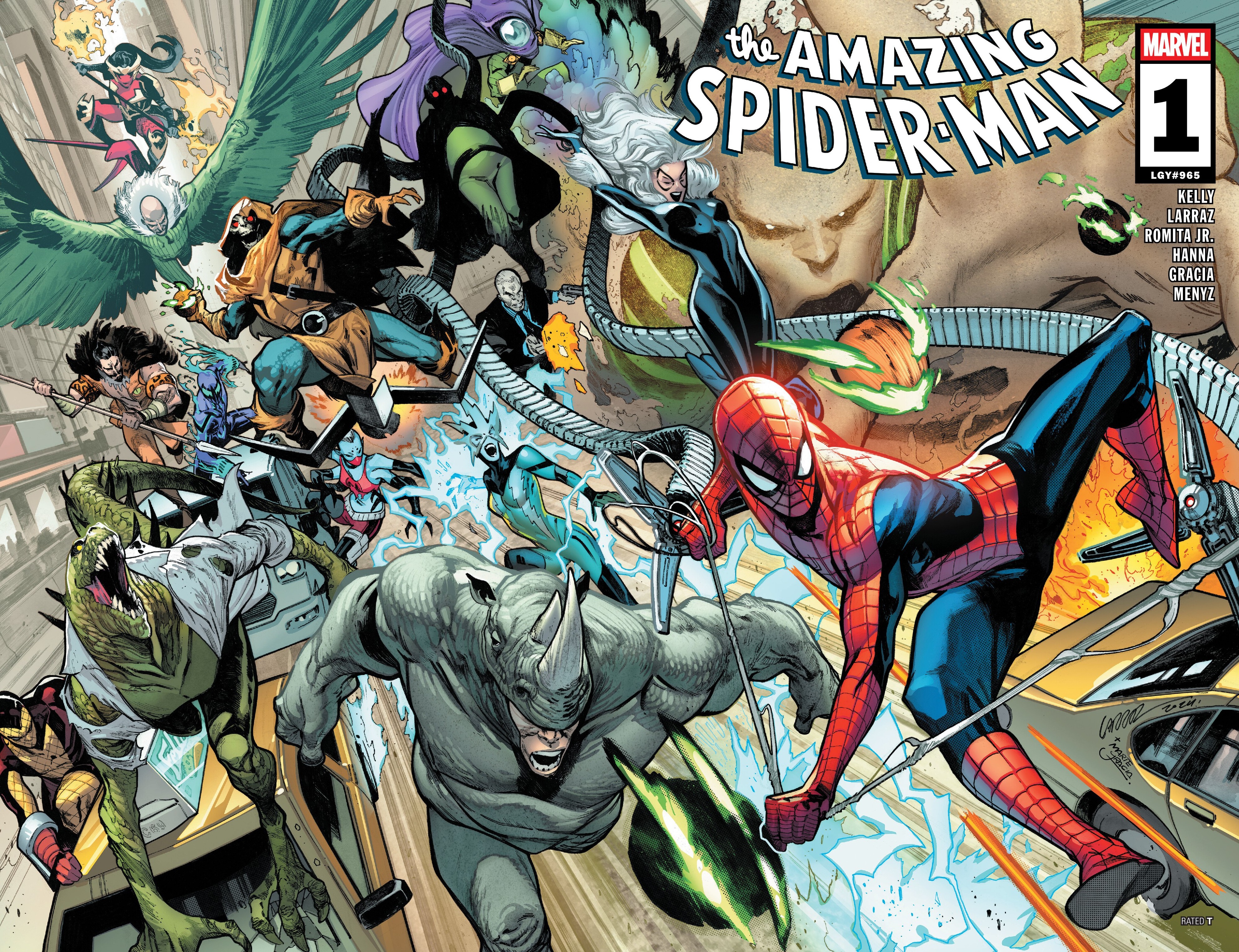 The Amazing Spider-Man (2025-): Chapter 1 - Page 2
