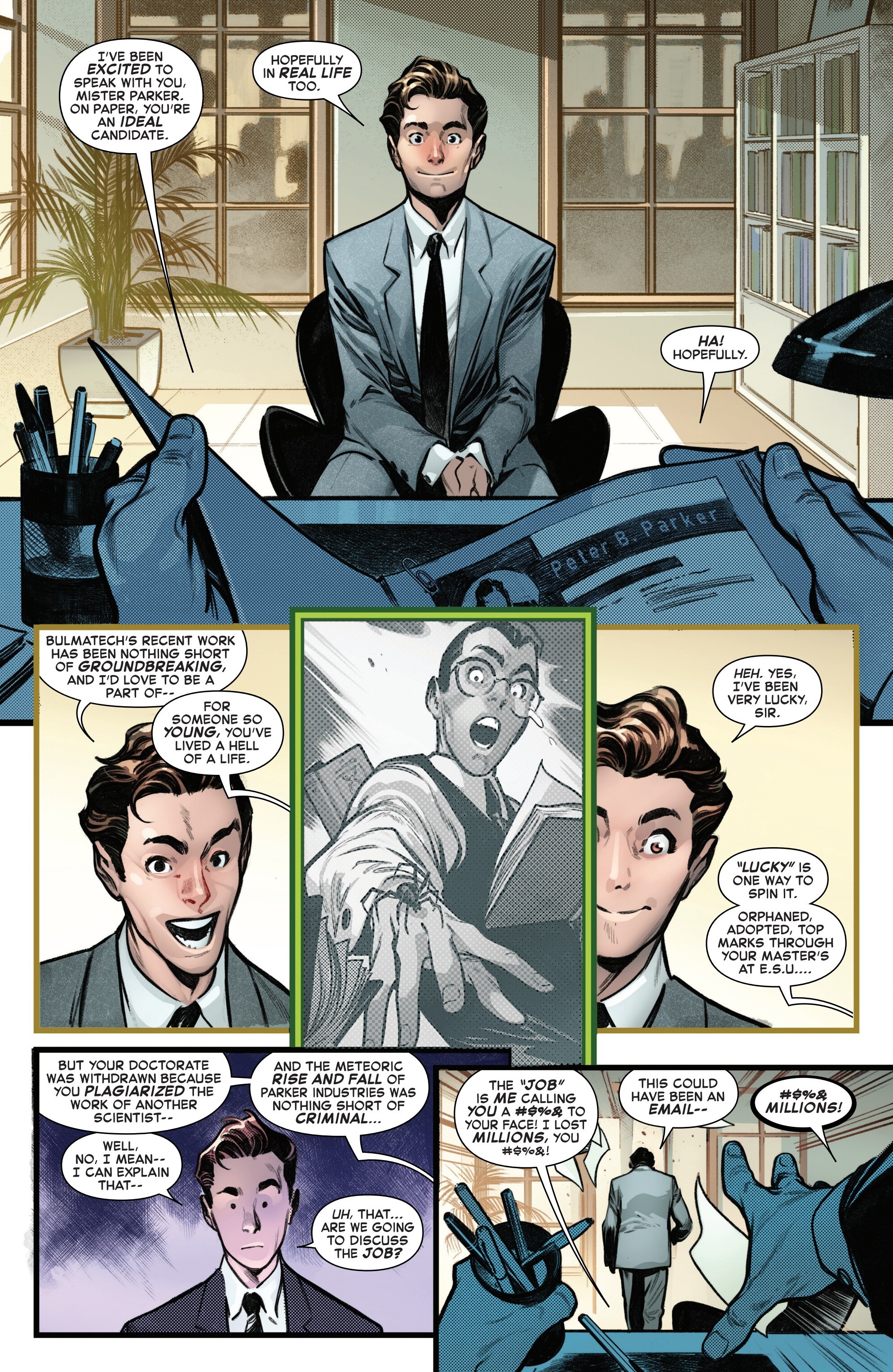 The Amazing Spider-Man (2025-): Chapter 1 - Page 3