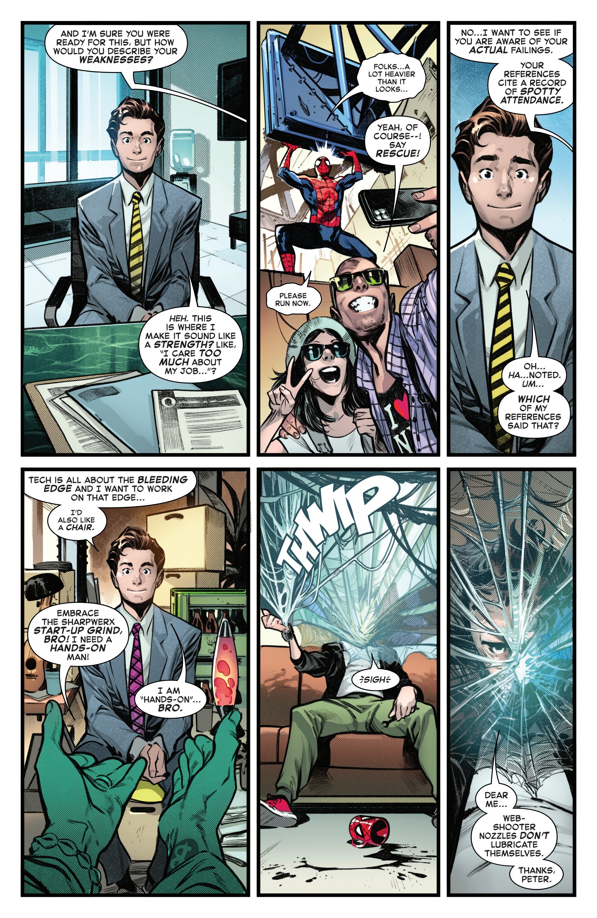 The Amazing Spider-Man (2025-): Chapter 1 - Page 4