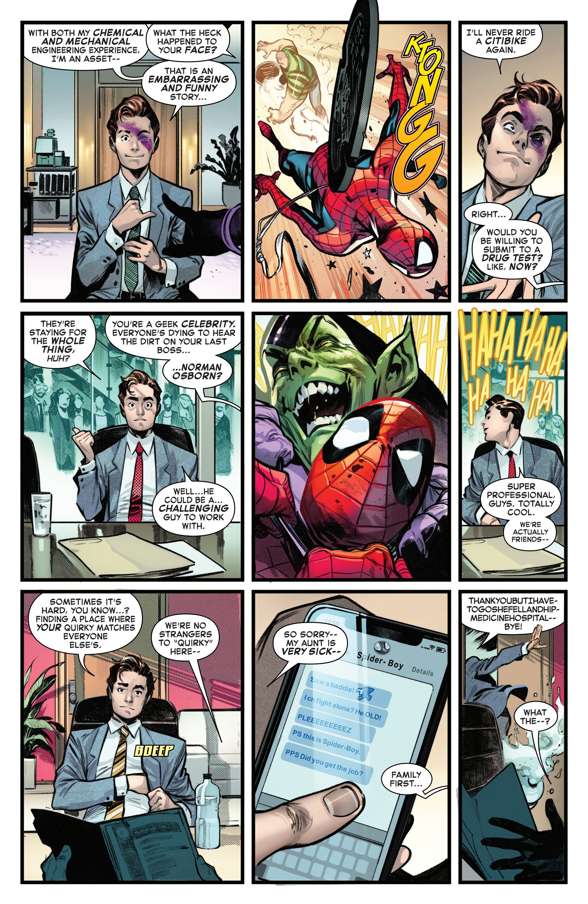 The Amazing Spider-Man (2025-): Chapter 1 - Page 5
