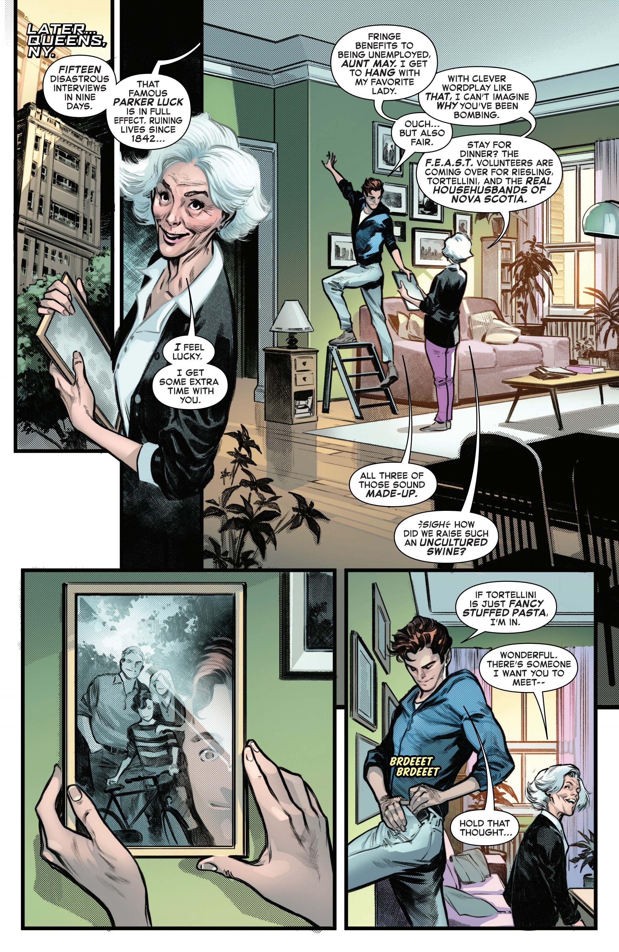 The Amazing Spider-Man (2025-): Chapter 1 - Page 6