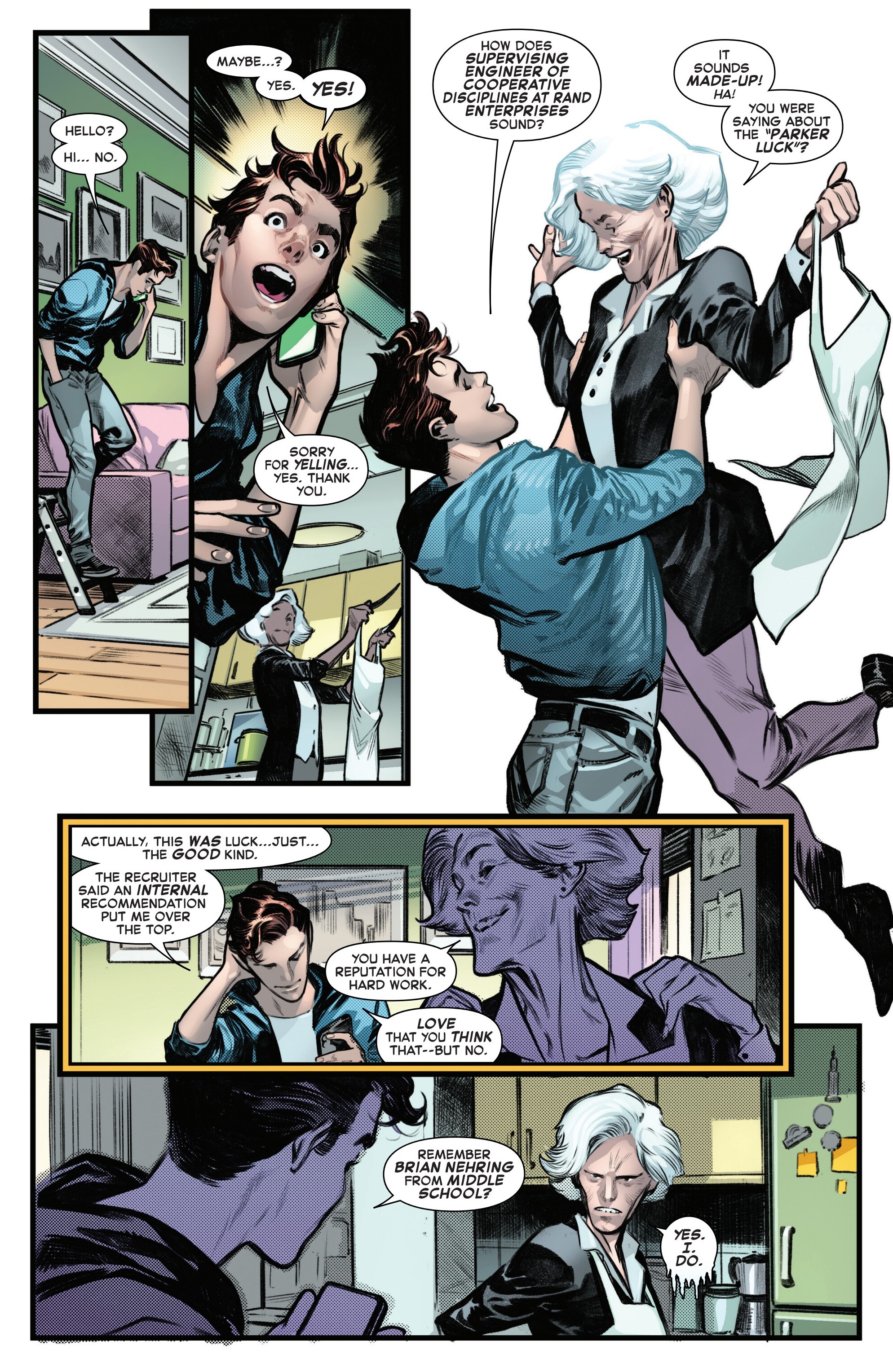 The Amazing Spider-Man (2025-): Chapter 1 - Page 7