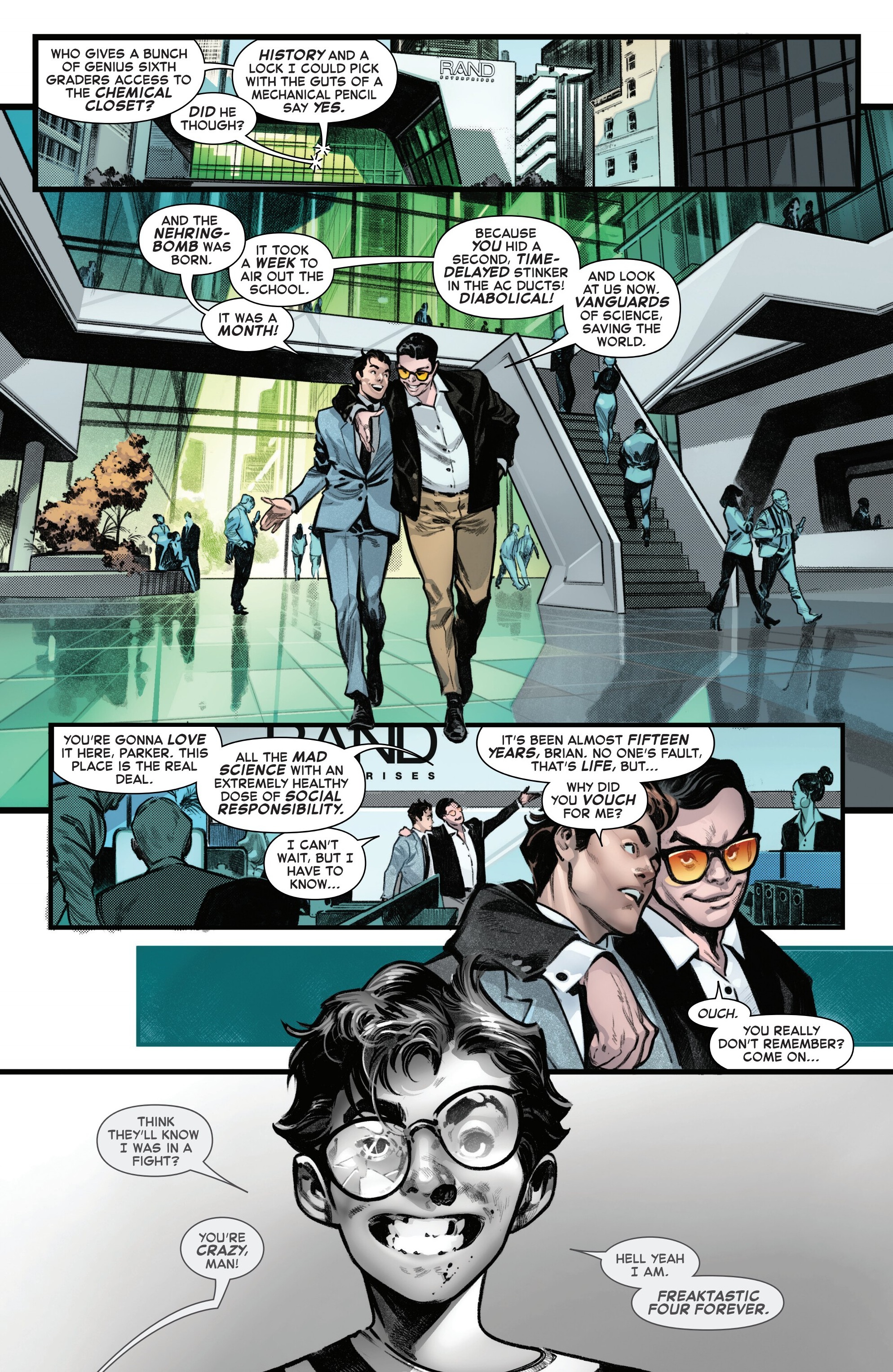 The Amazing Spider-Man (2025-): Chapter 1 - Page 8