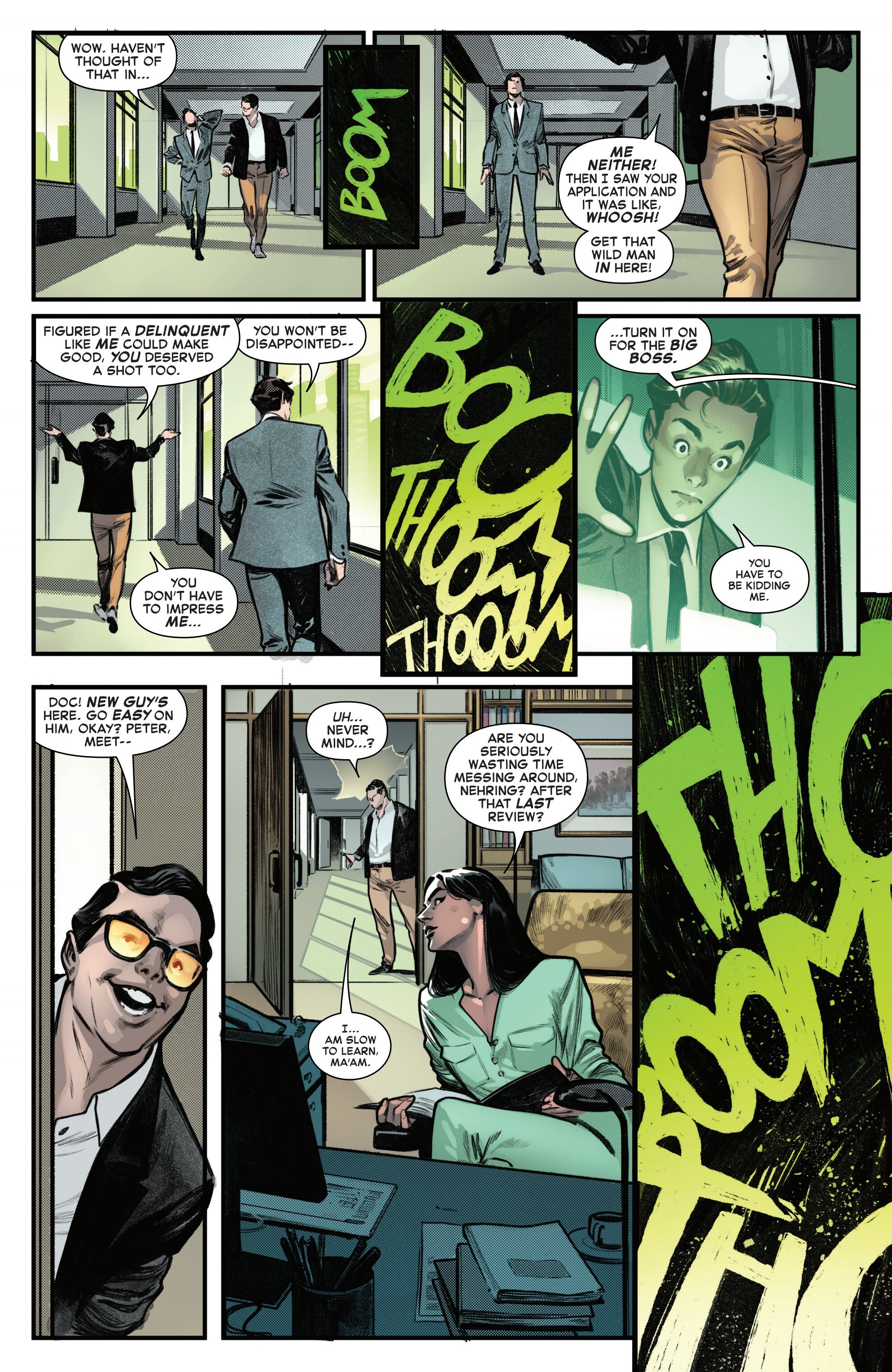 The Amazing Spider-Man (2025-): Chapter 1 - Page 9