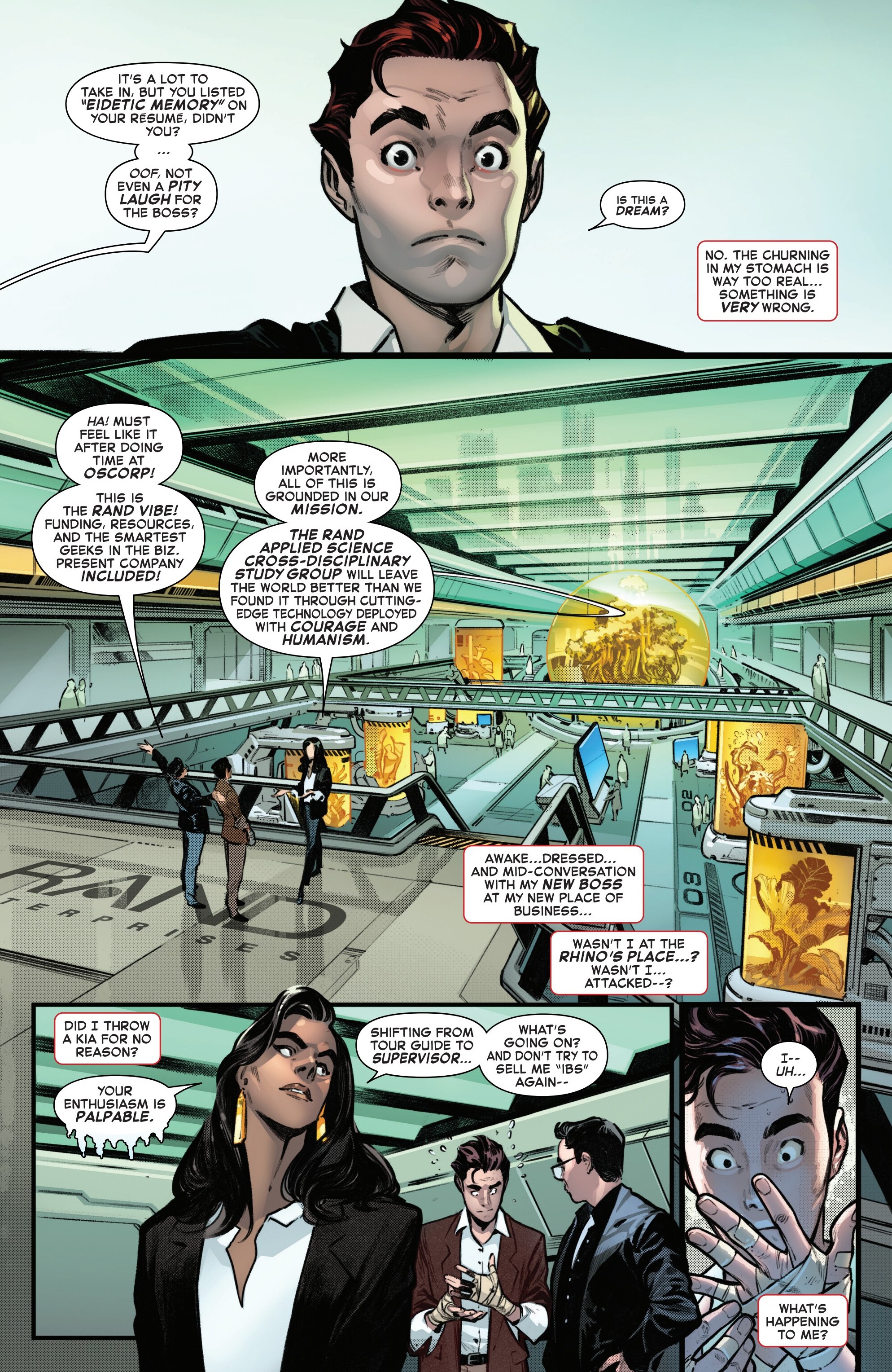The Amazing Spider-Man (2025-): Chapter 2 - Page 7