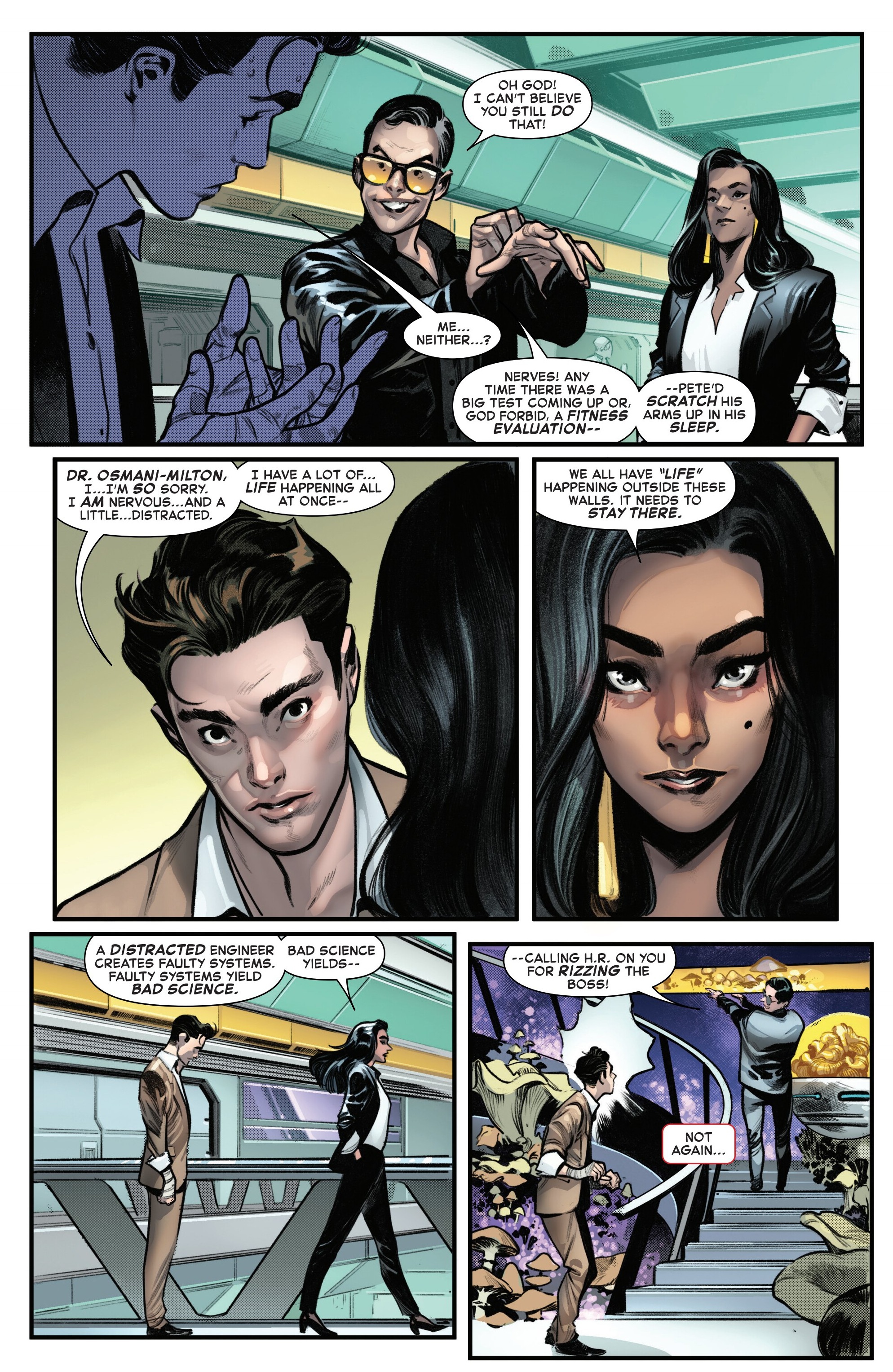 The Amazing Spider-Man (2025-): Chapter 2 - Page 8