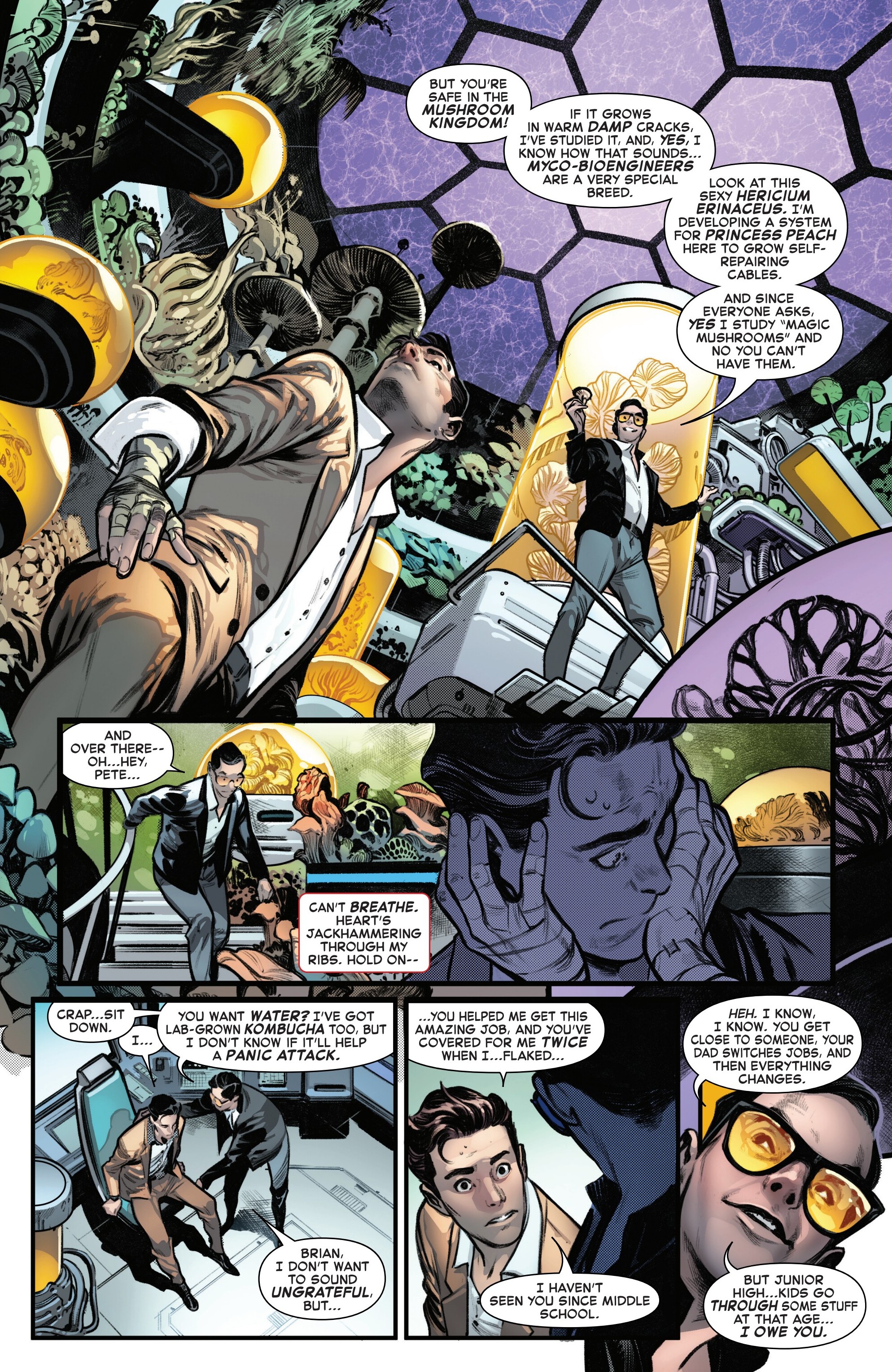 The Amazing Spider-Man (2025-): Chapter 2 - Page 9
