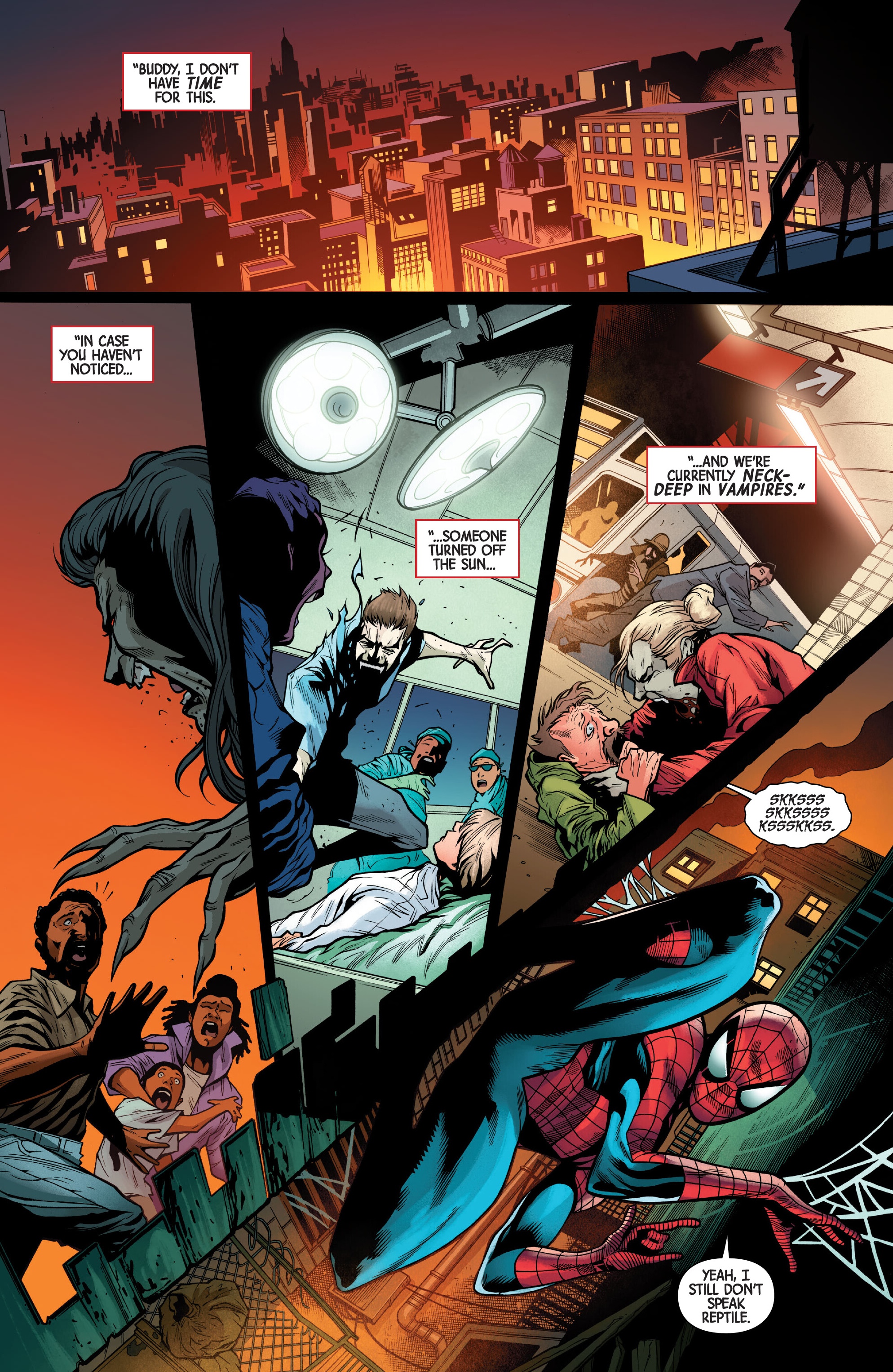 The Amazing Spider-Man: Blood Hunt (2024-): Chapter 1 - Page 2