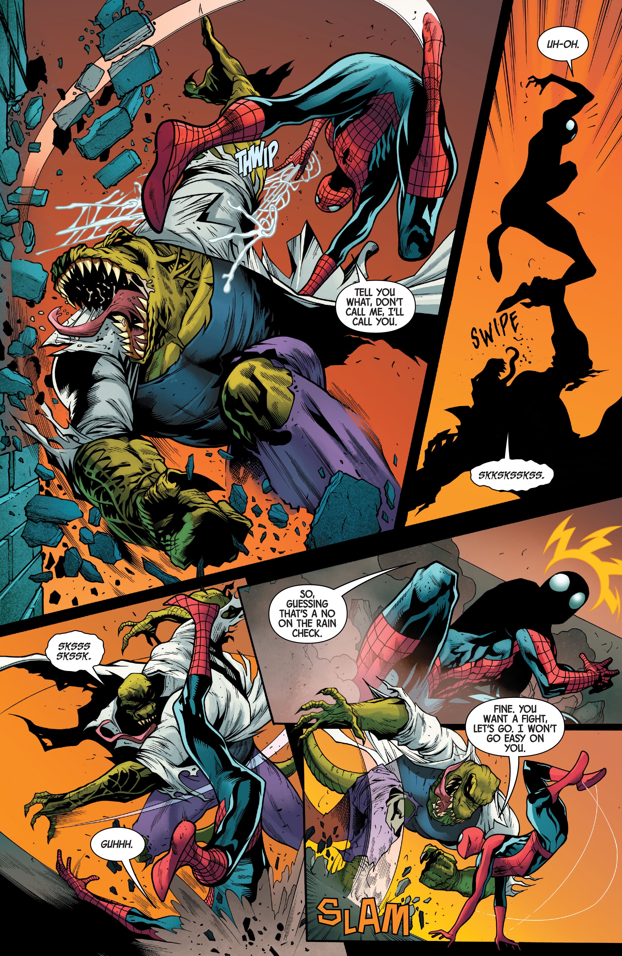 The Amazing Spider-Man: Blood Hunt (2024-): Chapter 1 - Page 5