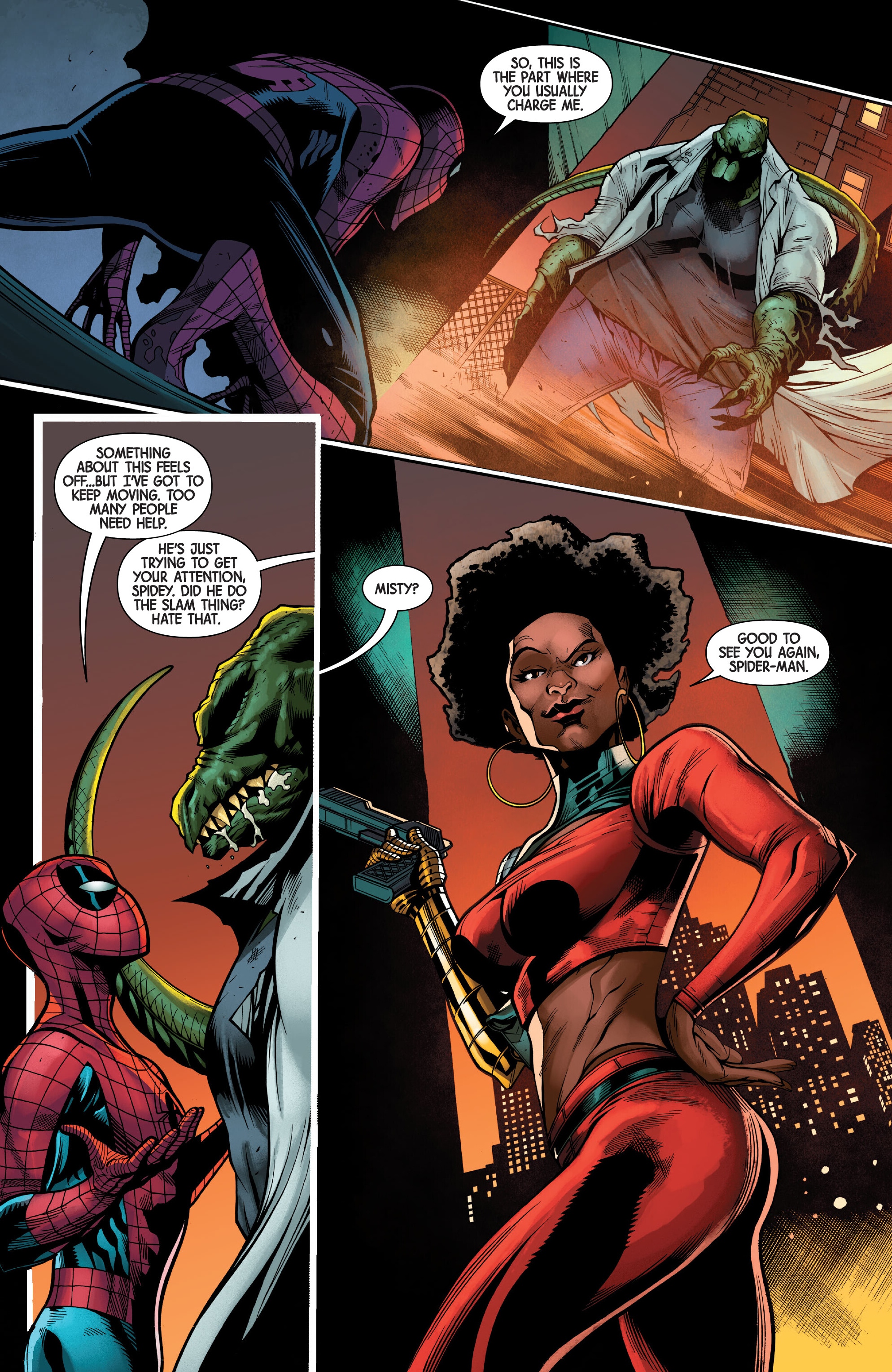 The Amazing Spider-Man: Blood Hunt (2024-): Chapter 1 - Page 6