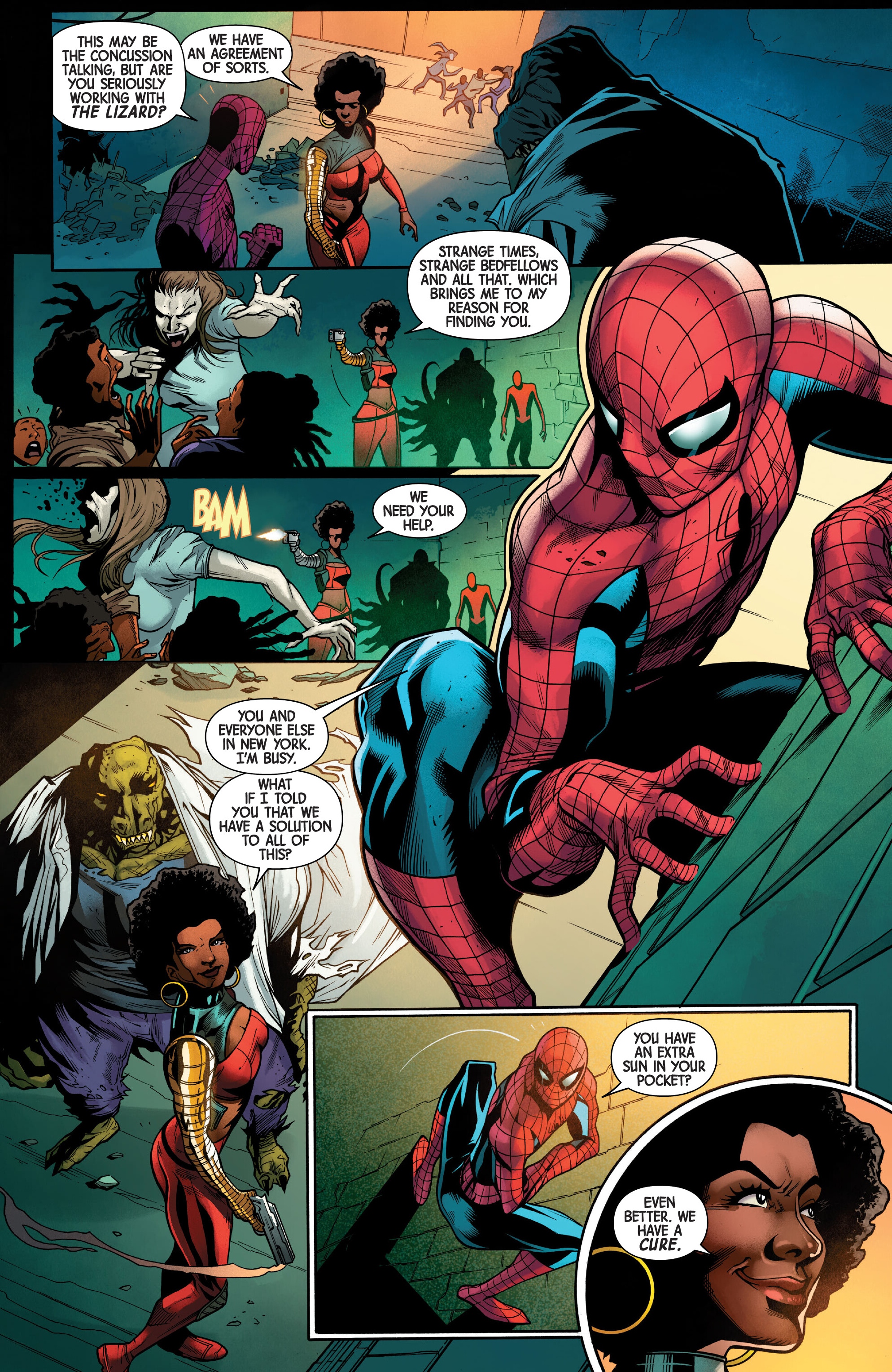 The Amazing Spider-Man: Blood Hunt (2024-): Chapter 1 - Page 7