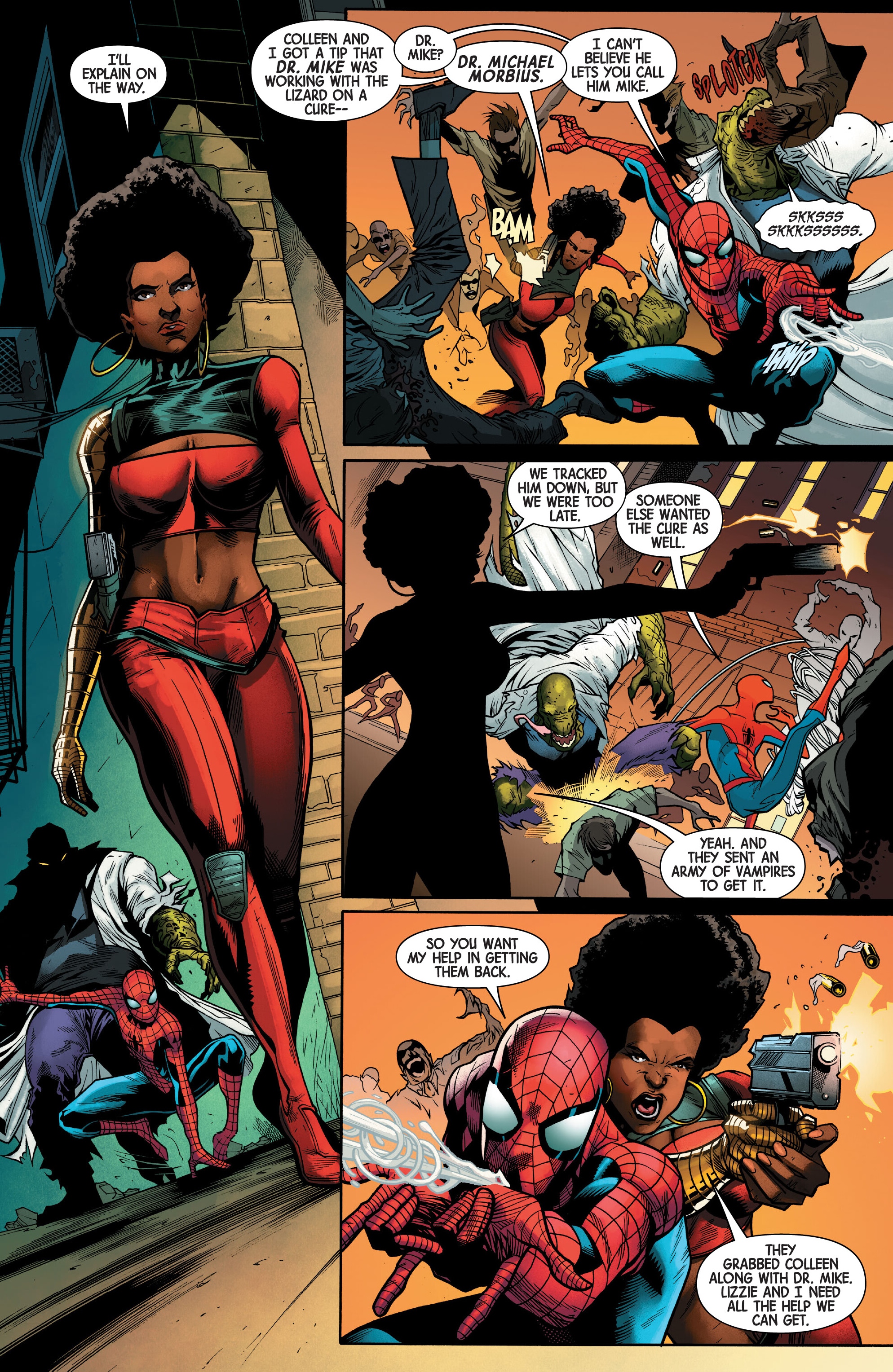 The Amazing Spider-Man: Blood Hunt (2024-): Chapter 1 - Page 8