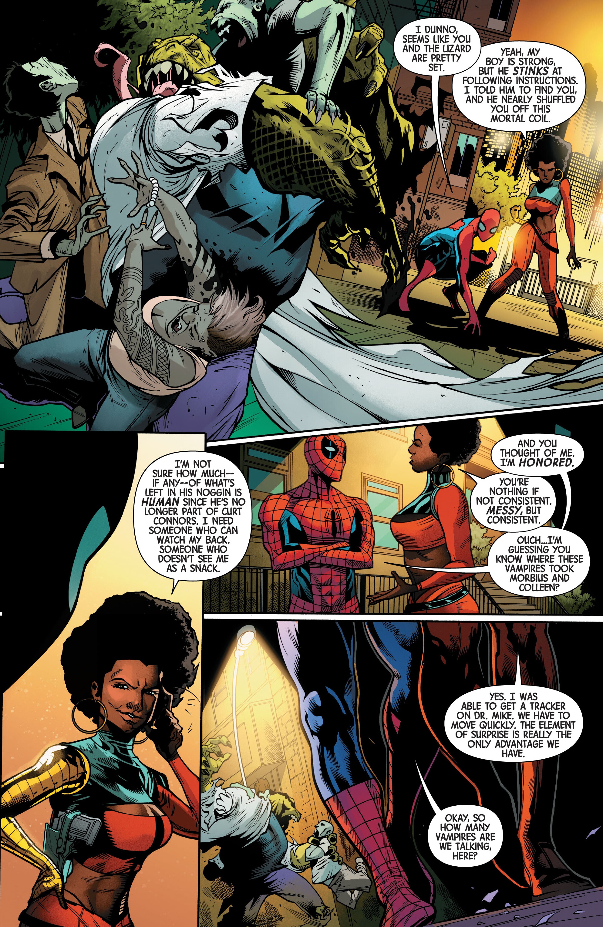 The Amazing Spider-Man: Blood Hunt (2024-): Chapter 1 - Page 9