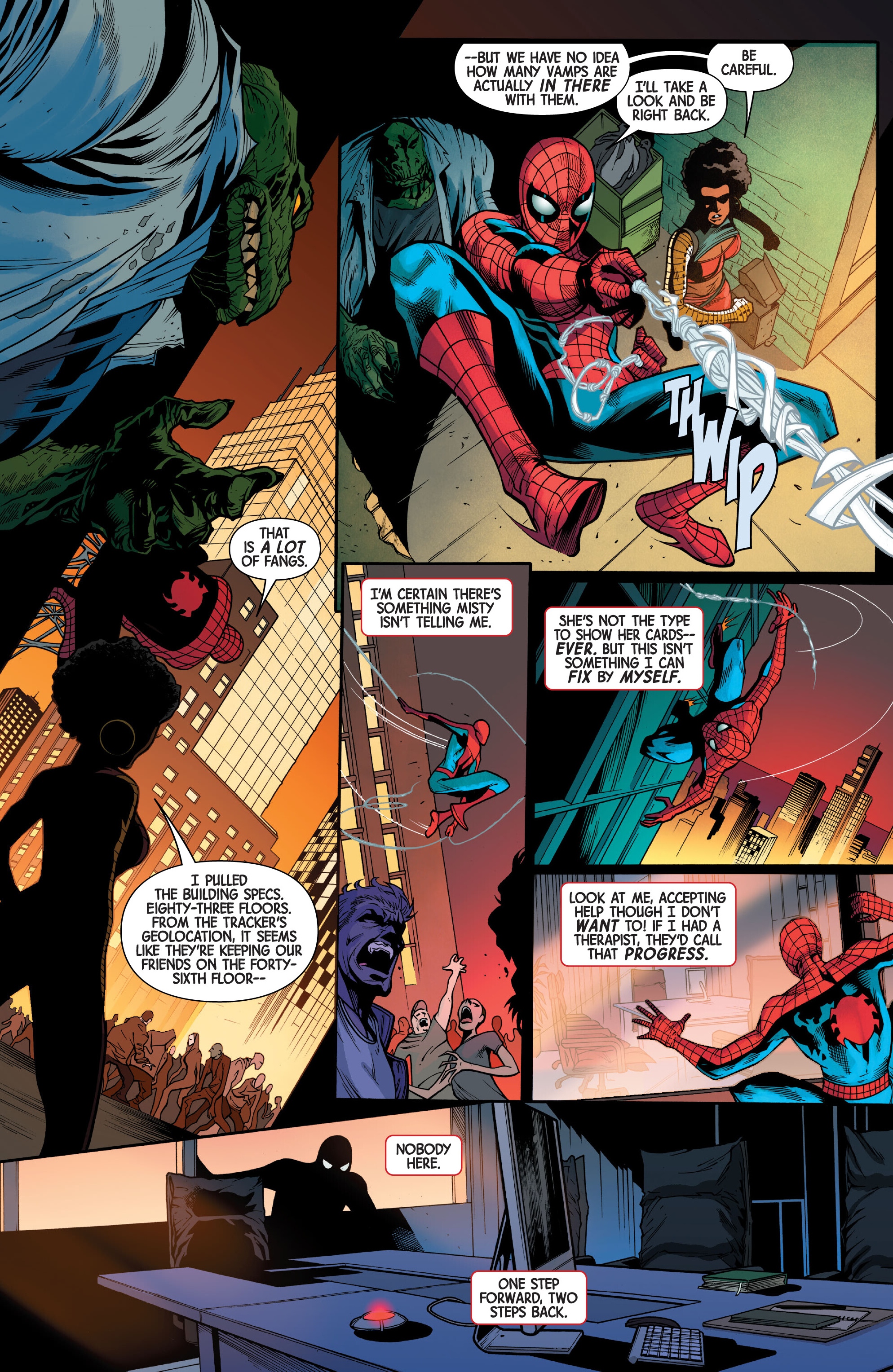 The Amazing Spider-Man: Blood Hunt (2024-): Chapter 1 - Page 10