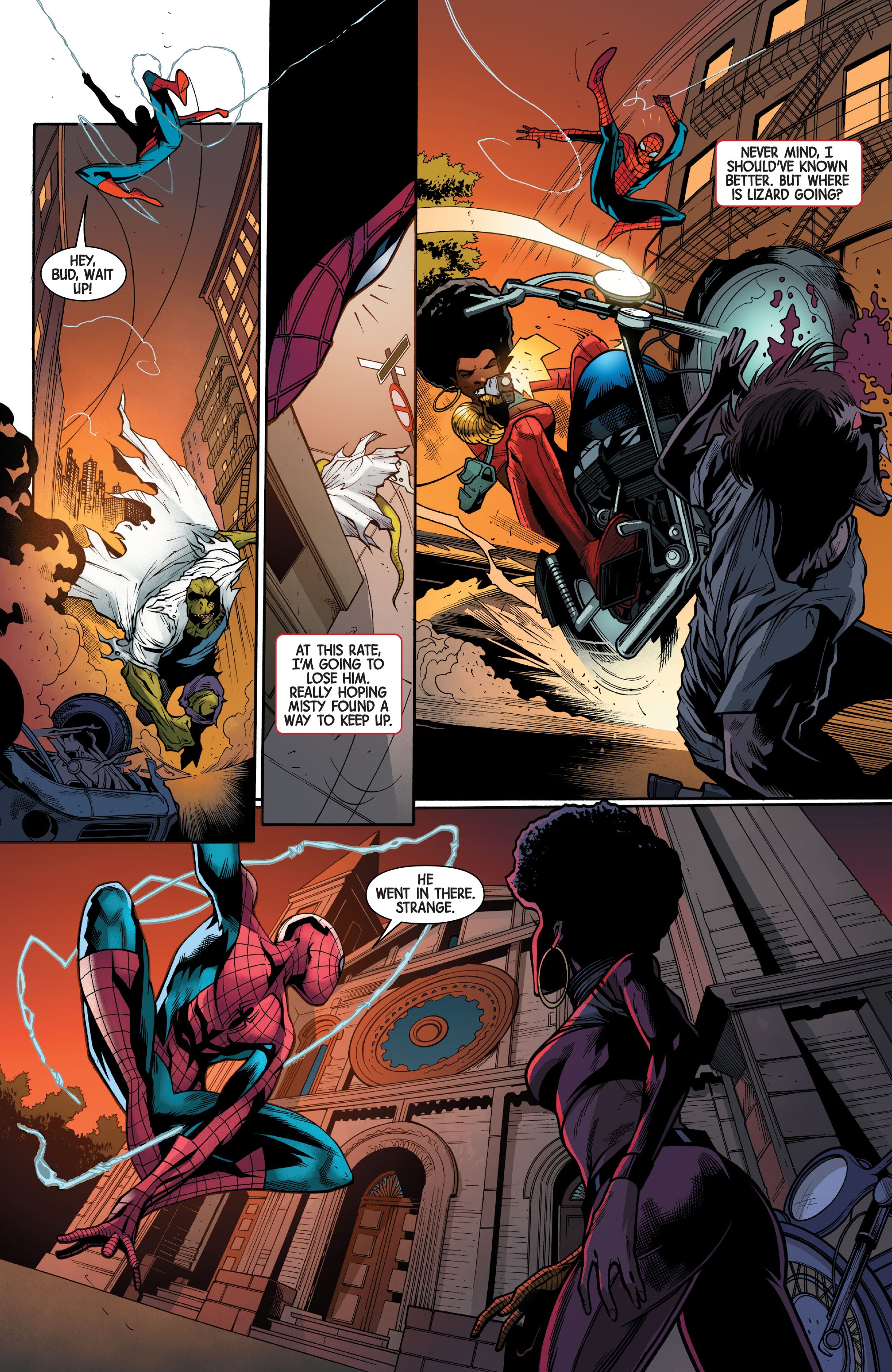 The Amazing Spider-Man: Blood Hunt (2024-): Chapter 1 - Page 12