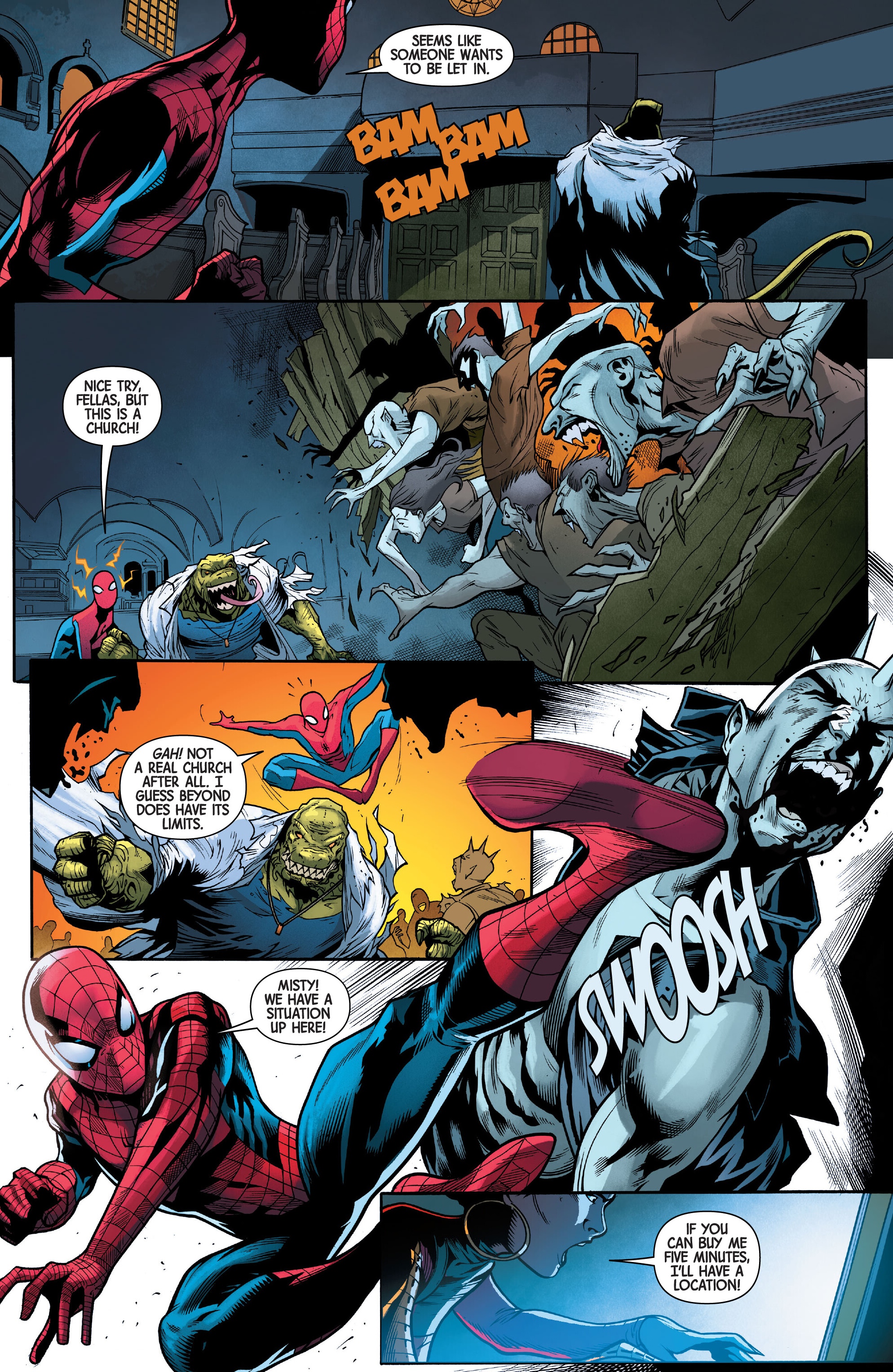 The Amazing Spider-Man: Blood Hunt (2024-): Chapter 1 - Page 15
