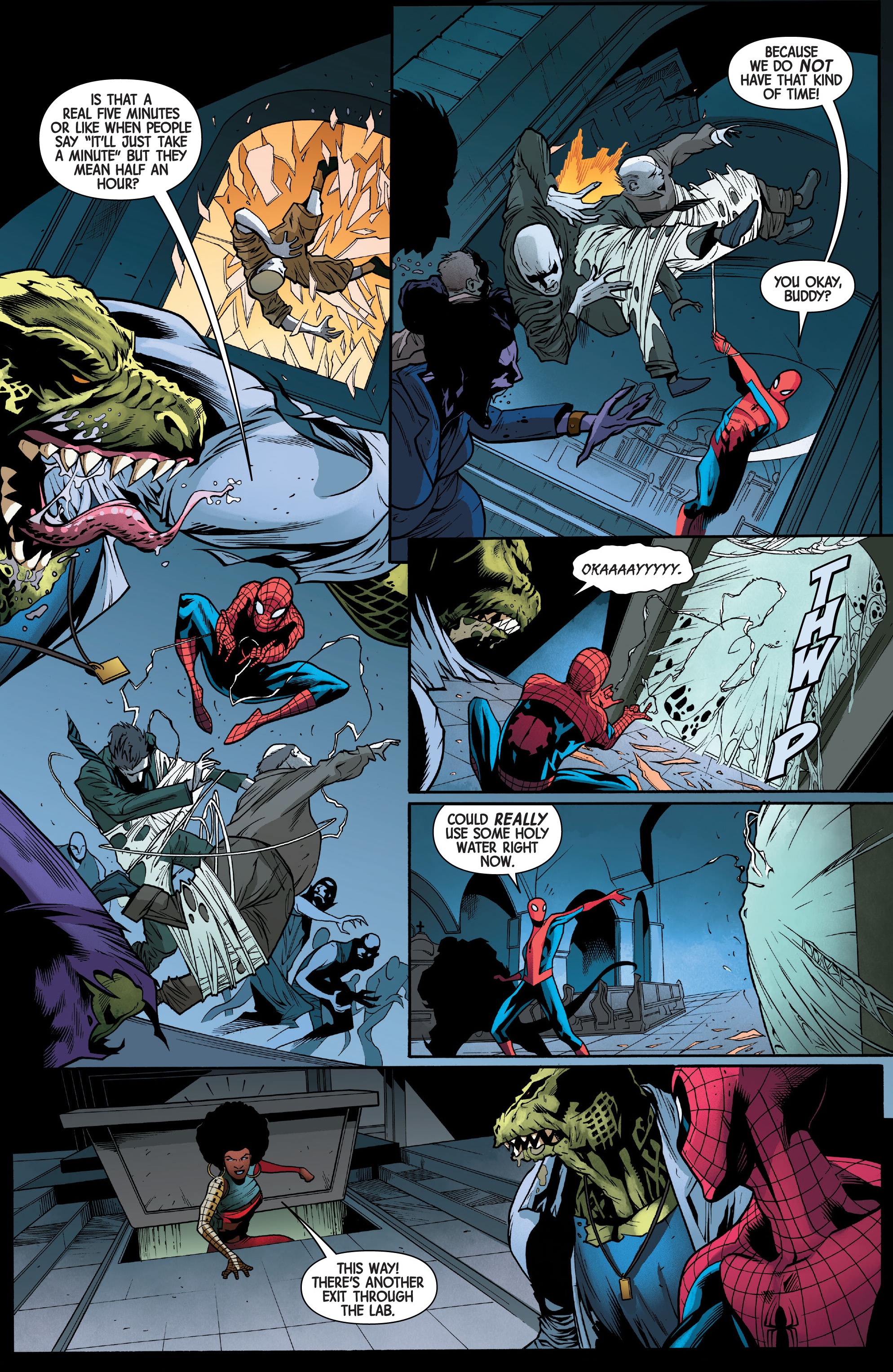The Amazing Spider-Man: Blood Hunt (2024-): Chapter 1 - Page 16