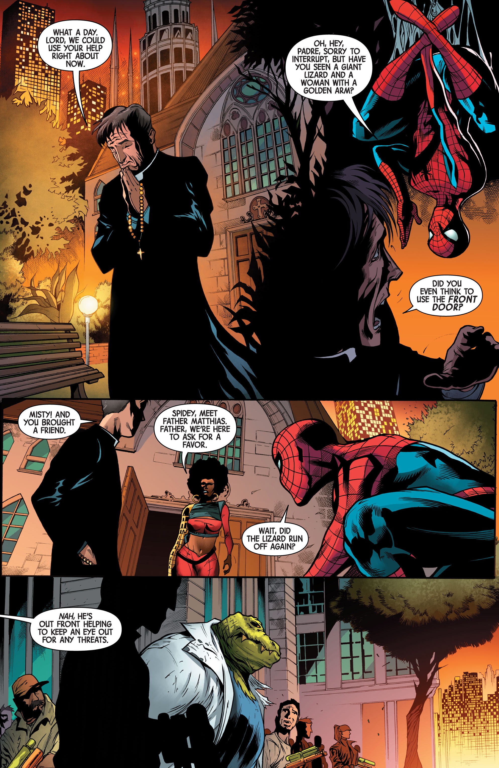 The Amazing Spider-Man: Blood Hunt (2024-): Chapter 1 - Page 18