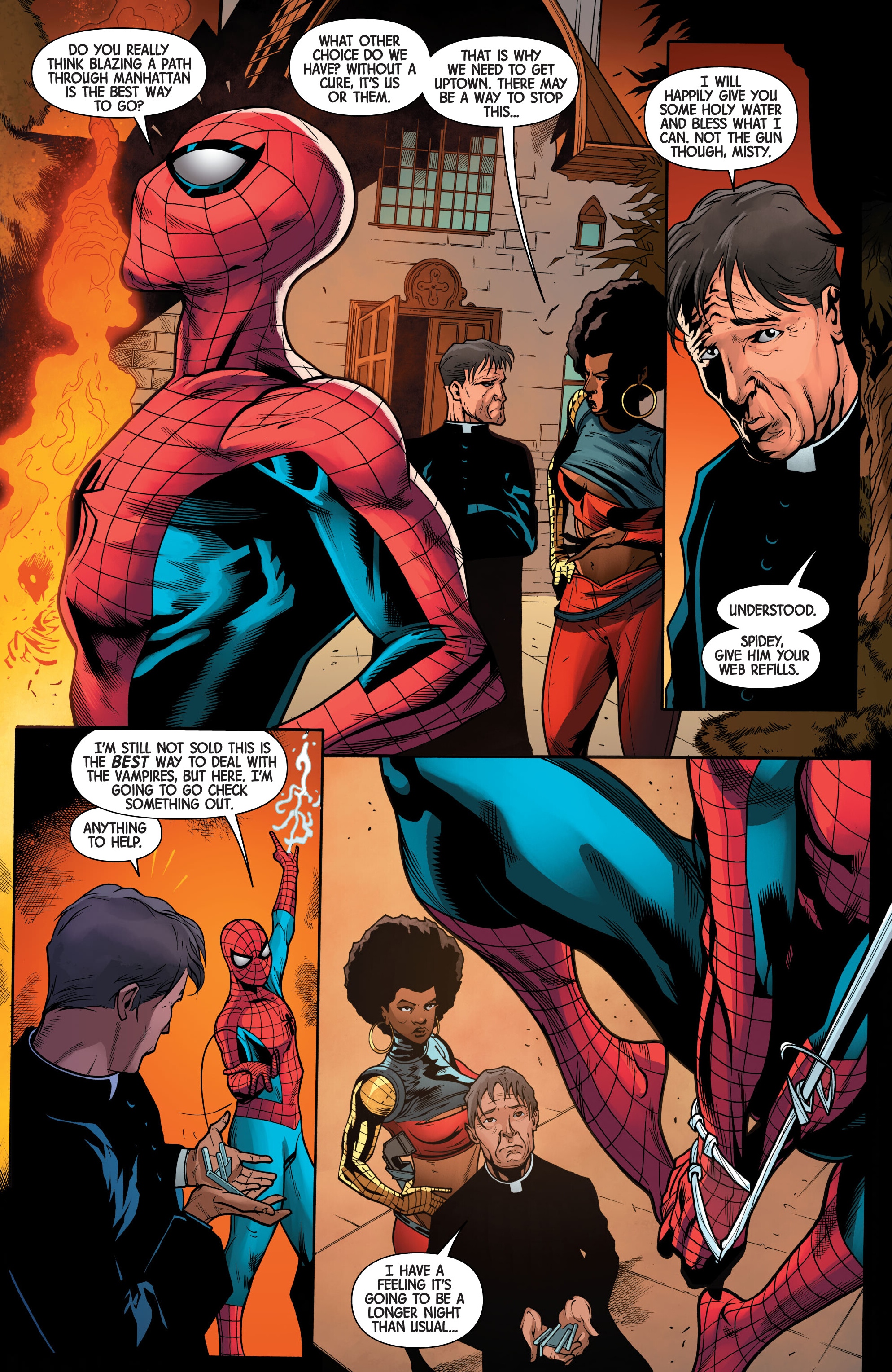 The Amazing Spider-Man: Blood Hunt (2024-): Chapter 1 - Page 20