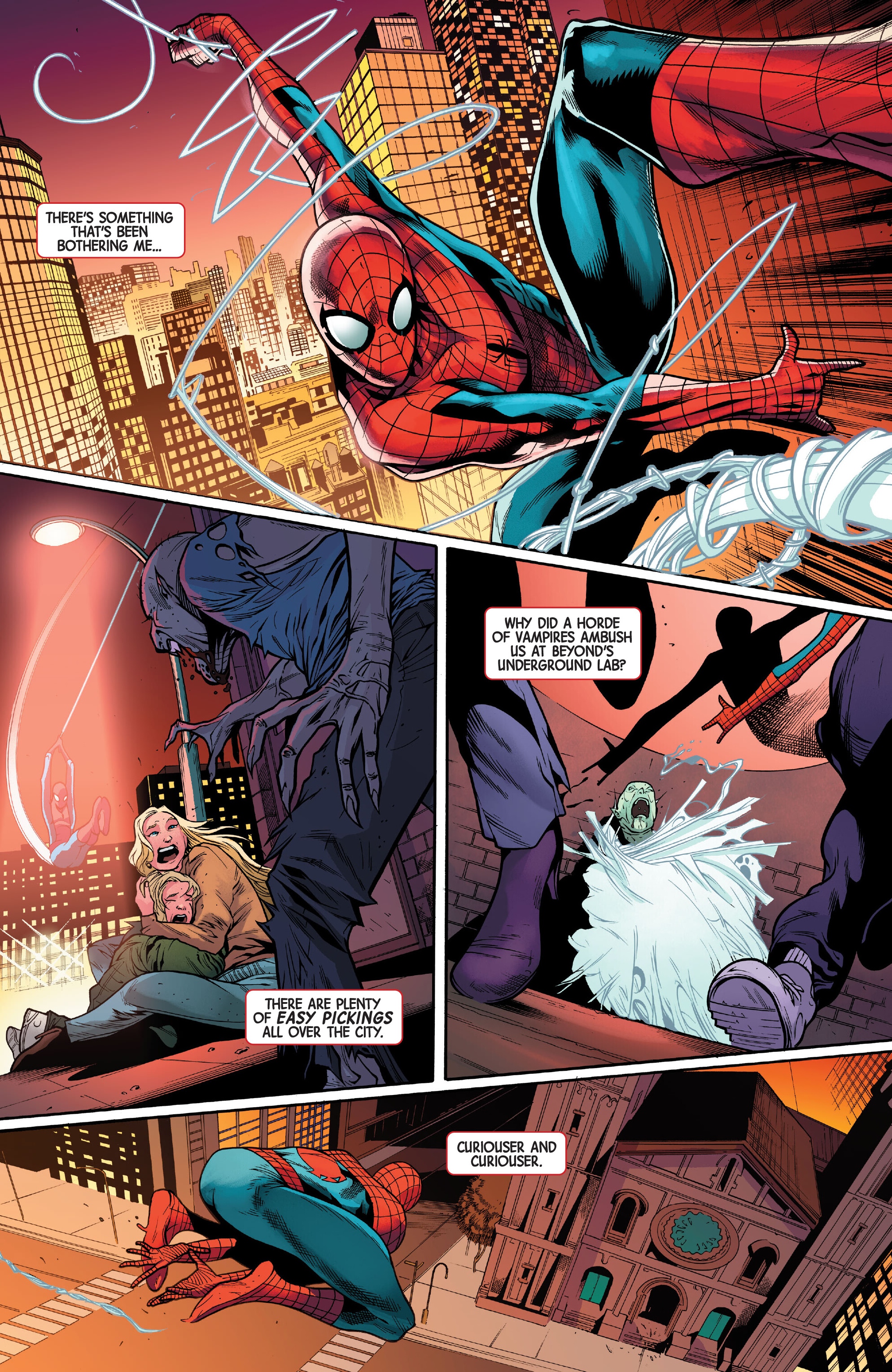 The Amazing Spider-Man: Blood Hunt (2024-): Chapter 1 - Page 21