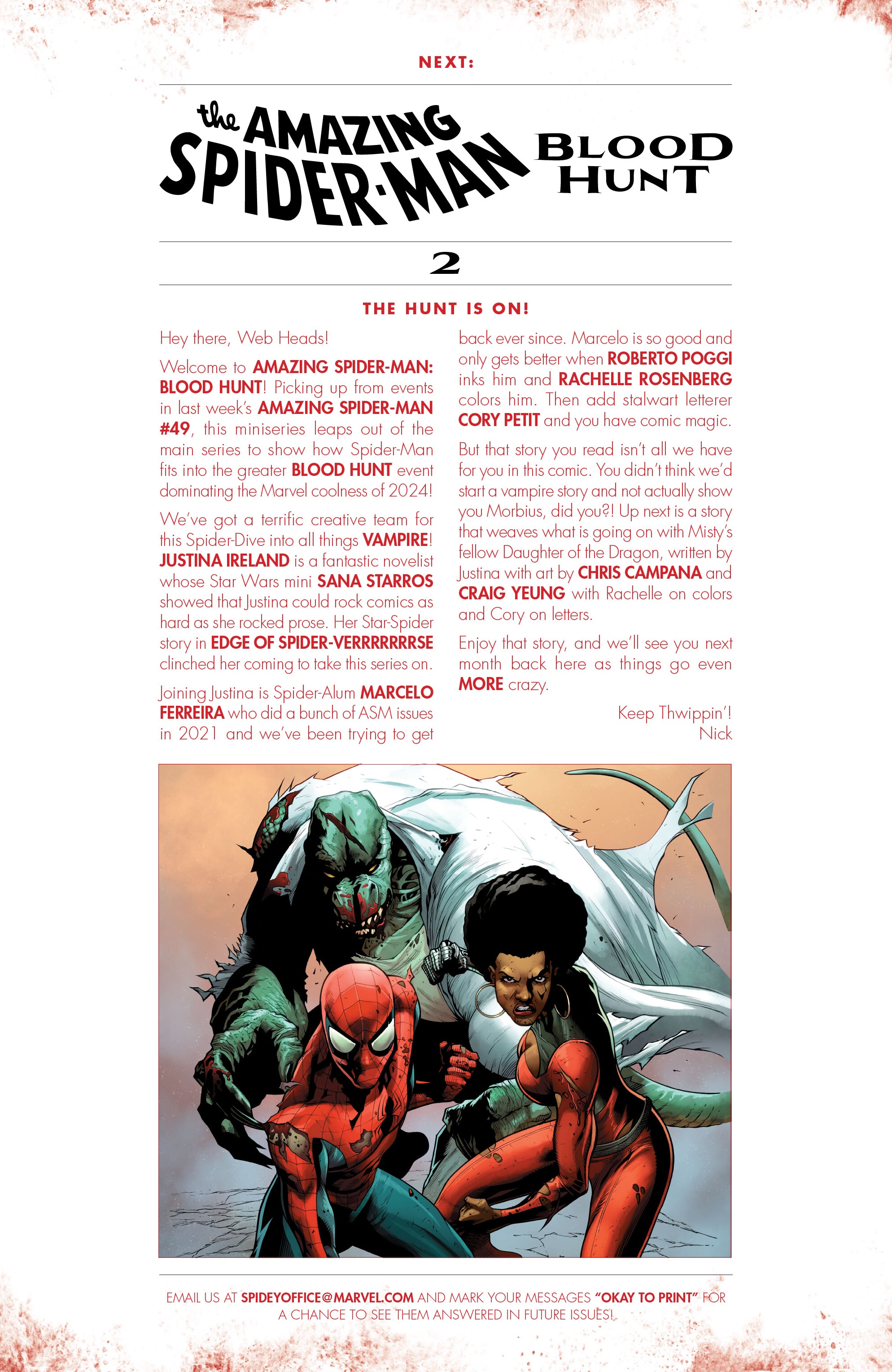 The Amazing Spider-Man: Blood Hunt (2024-): Chapter 1 - Page 24