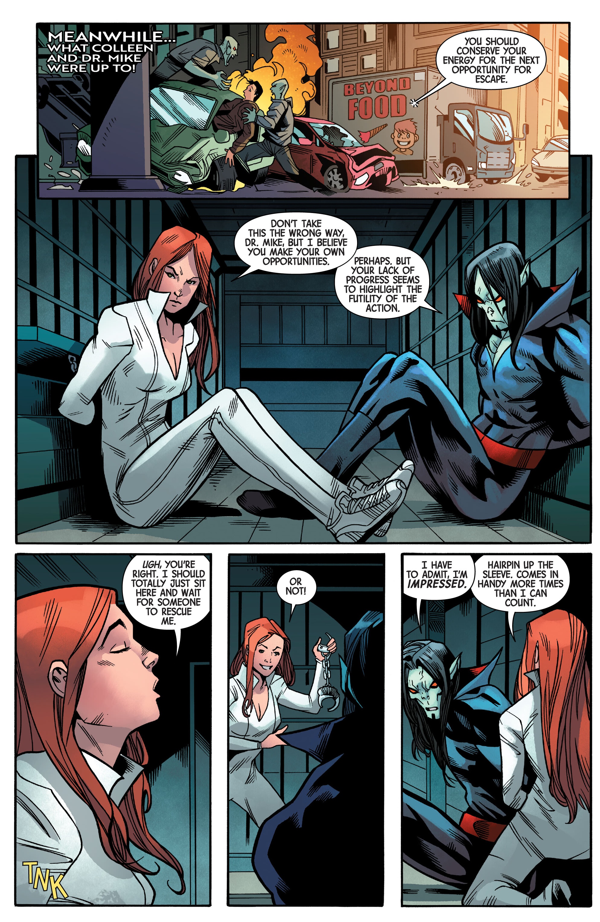 The Amazing Spider-Man: Blood Hunt (2024-): Chapter 1 - Page 25