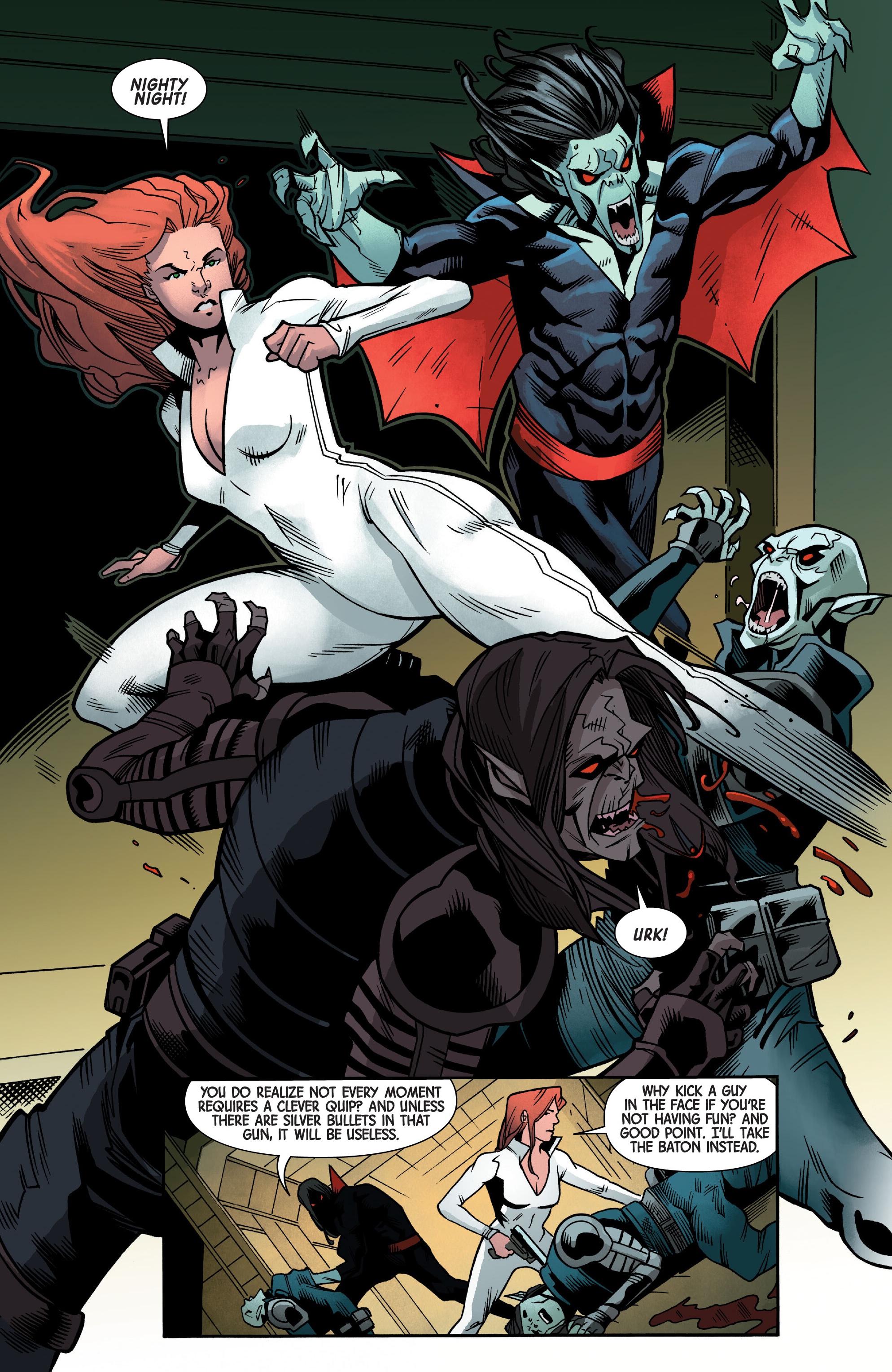 The Amazing Spider-Man: Blood Hunt (2024-): Chapter 1 - Page 27