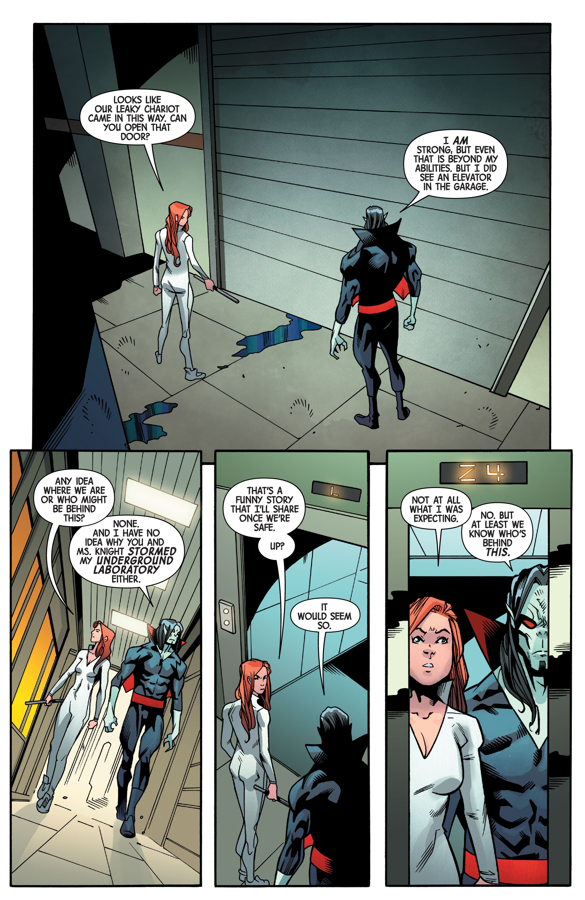 The Amazing Spider-Man: Blood Hunt (2024-): Chapter 1 - Page 28