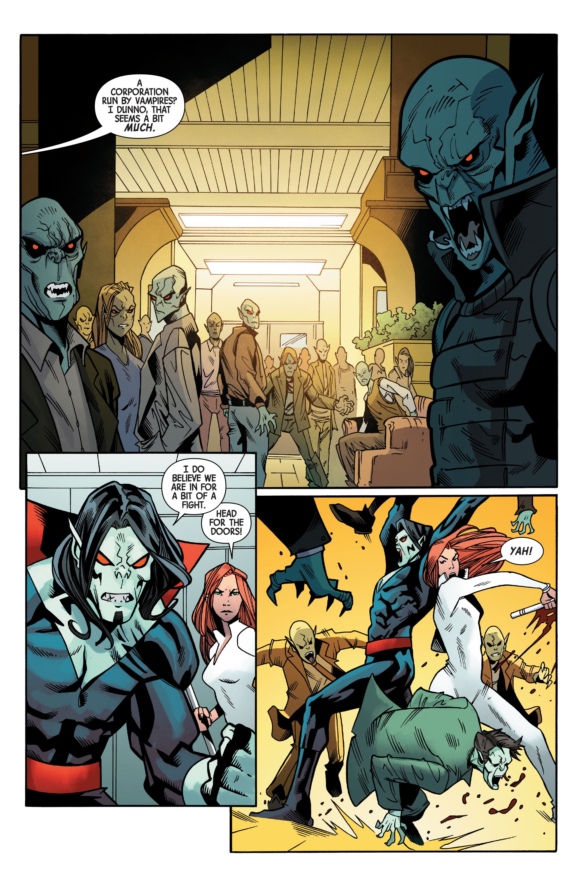 The Amazing Spider-Man: Blood Hunt (2024-): Chapter 1 - Page 29