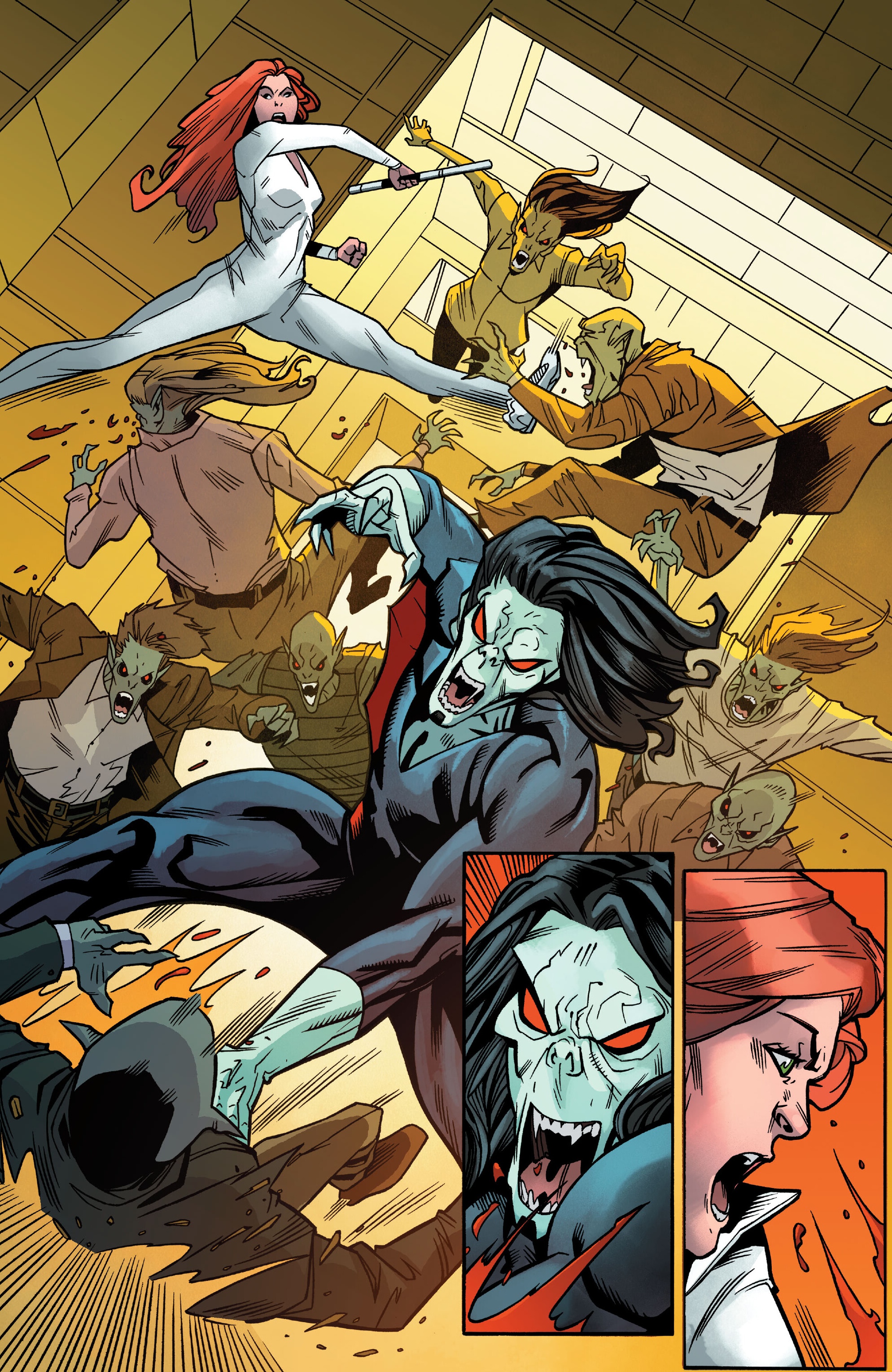 The Amazing Spider-Man: Blood Hunt (2024-): Chapter 1 - Page 30