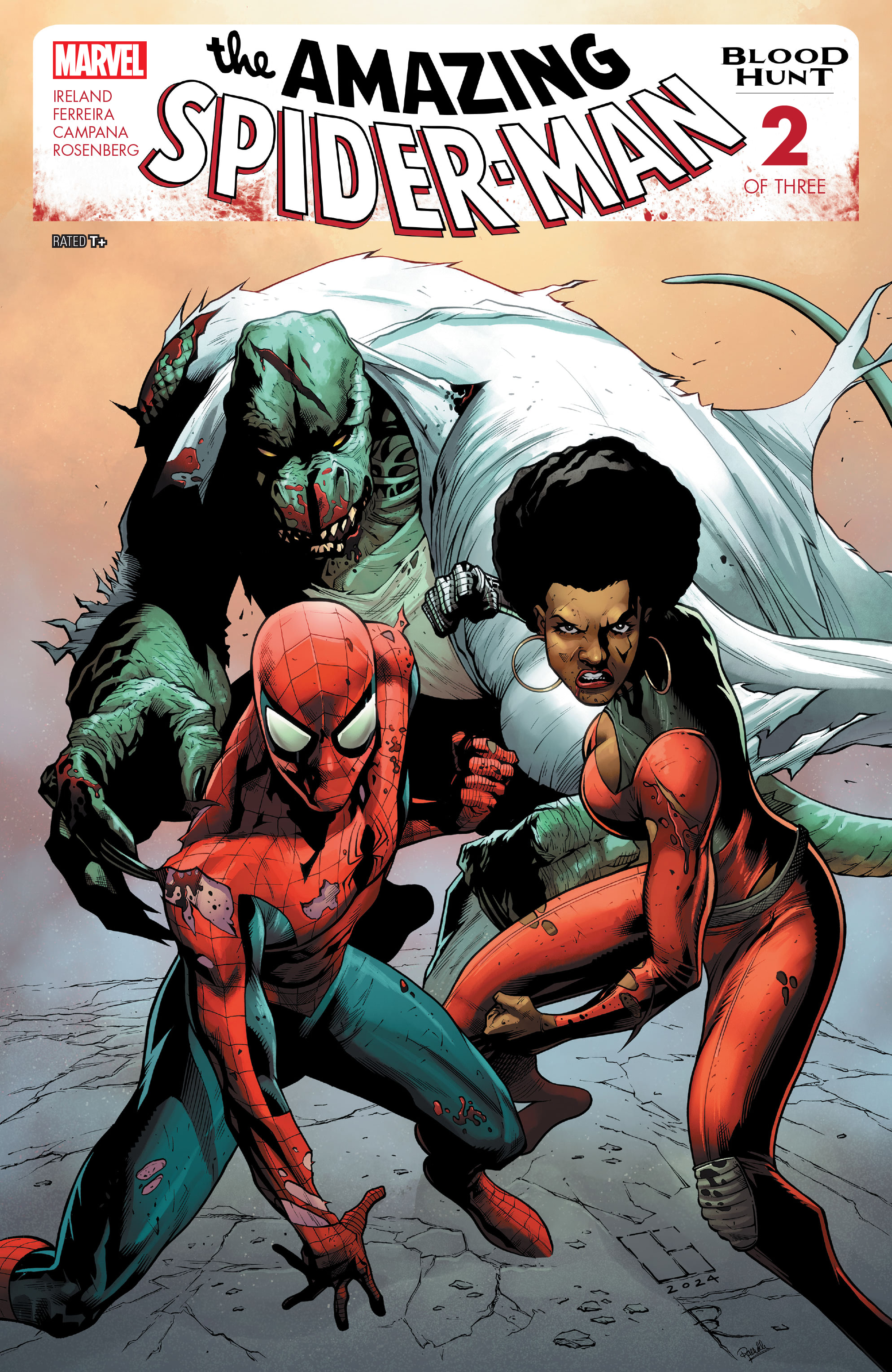 The Amazing Spider-Man: Blood Hunt (2024-): Chapter 2 - Page 1