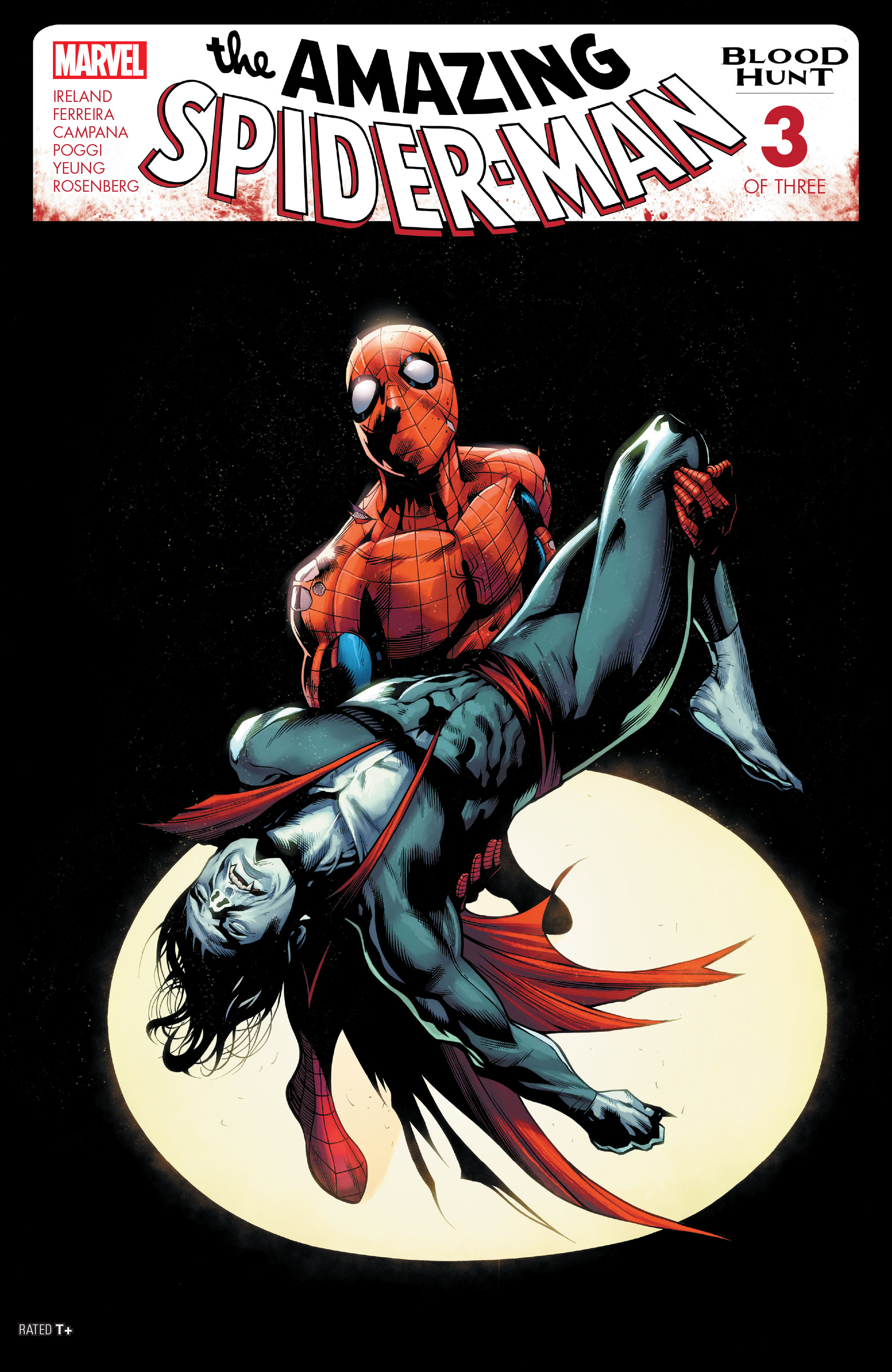 The Amazing Spider-Man: Blood Hunt (2024-): Chapter 3 - Page 1