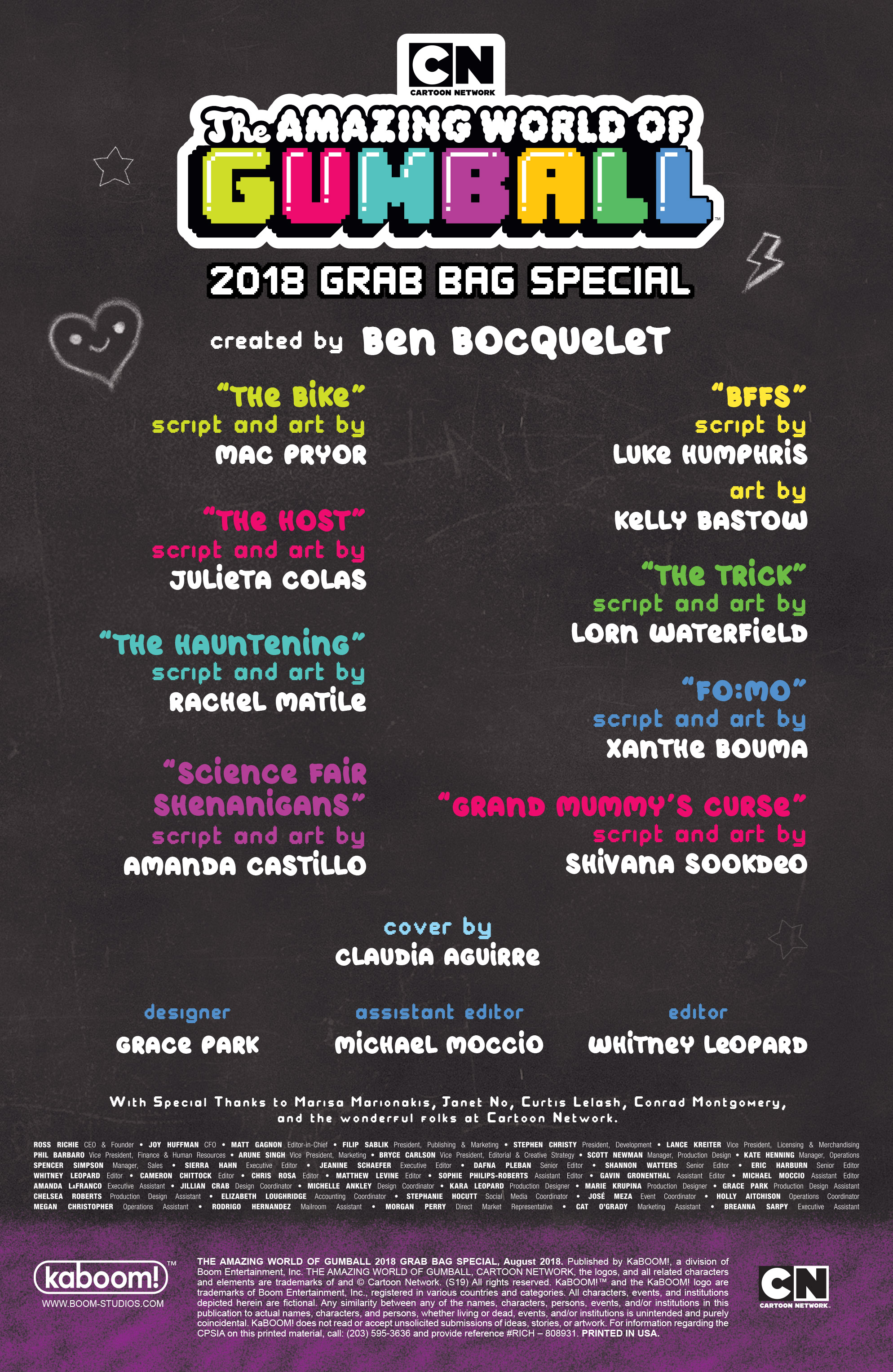 The Amazing World of Gumball 2018 Grab Bag Special: Chapter 1 - Page 2