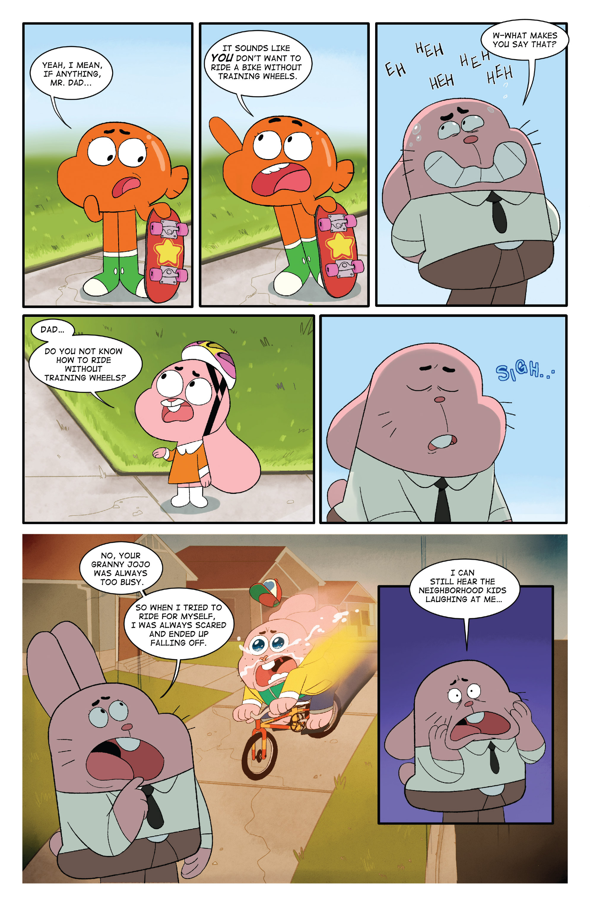 The Amazing World of Gumball 2018 Grab Bag Special: Chapter 1 - Page 4