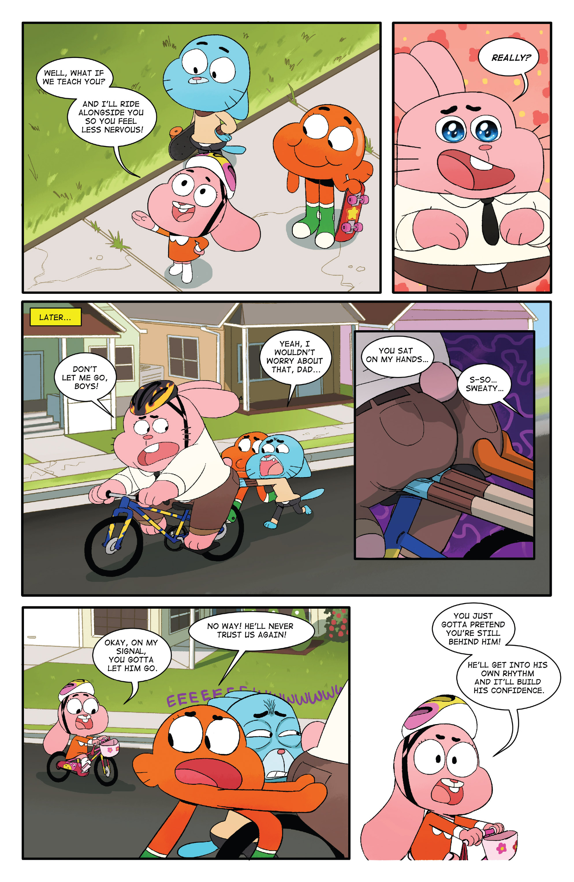 The Amazing World of Gumball 2018 Grab Bag Special: Chapter 1 - Page 5