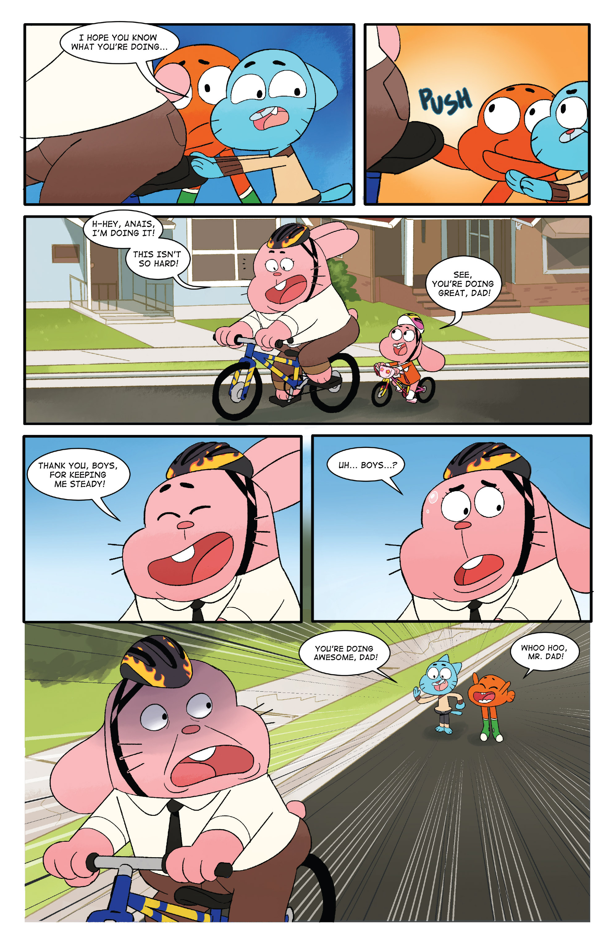 The Amazing World of Gumball 2018 Grab Bag Special: Chapter 1 - Page 6