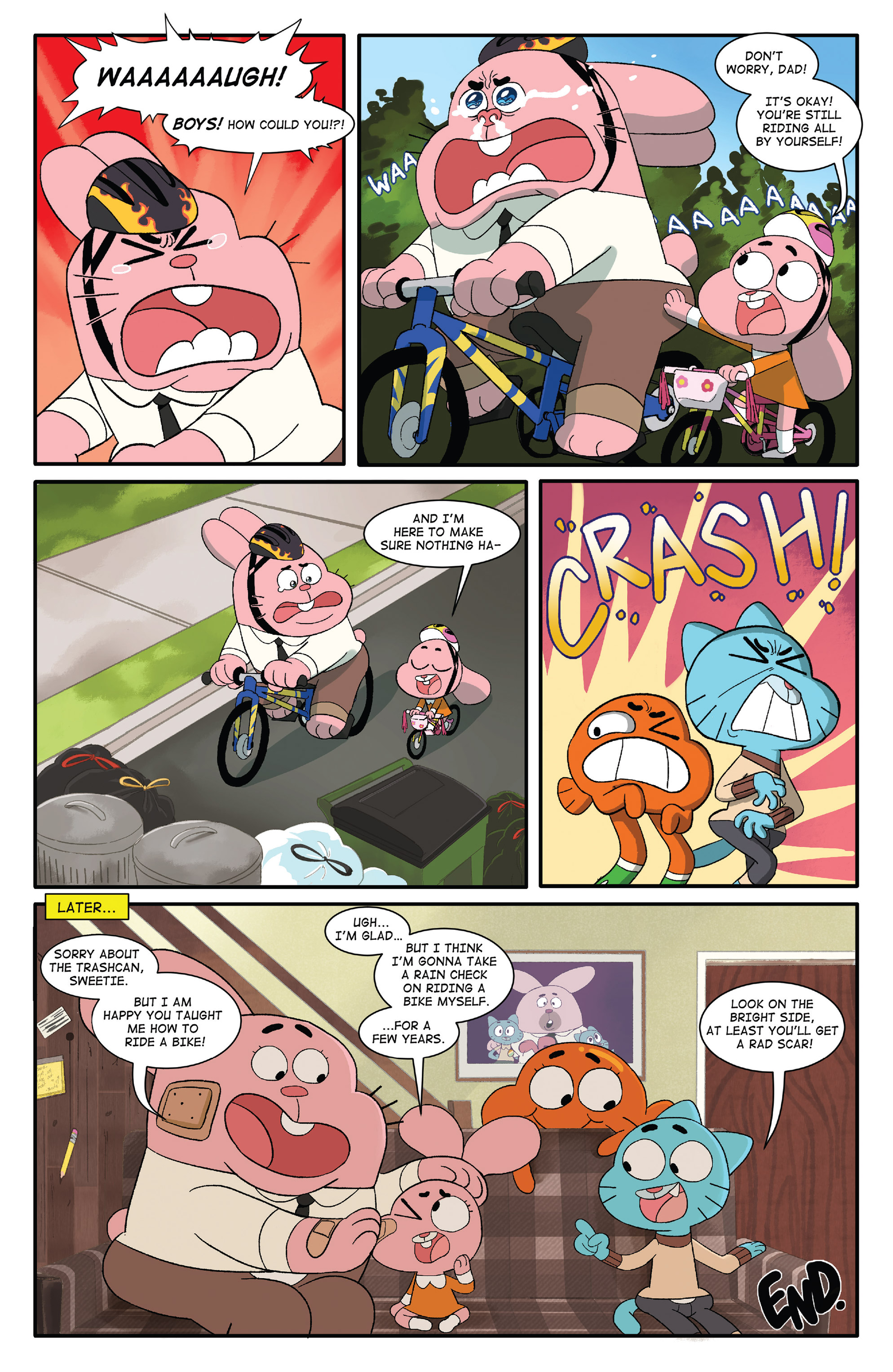 The Amazing World of Gumball 2018 Grab Bag Special: Chapter 1 - Page 7