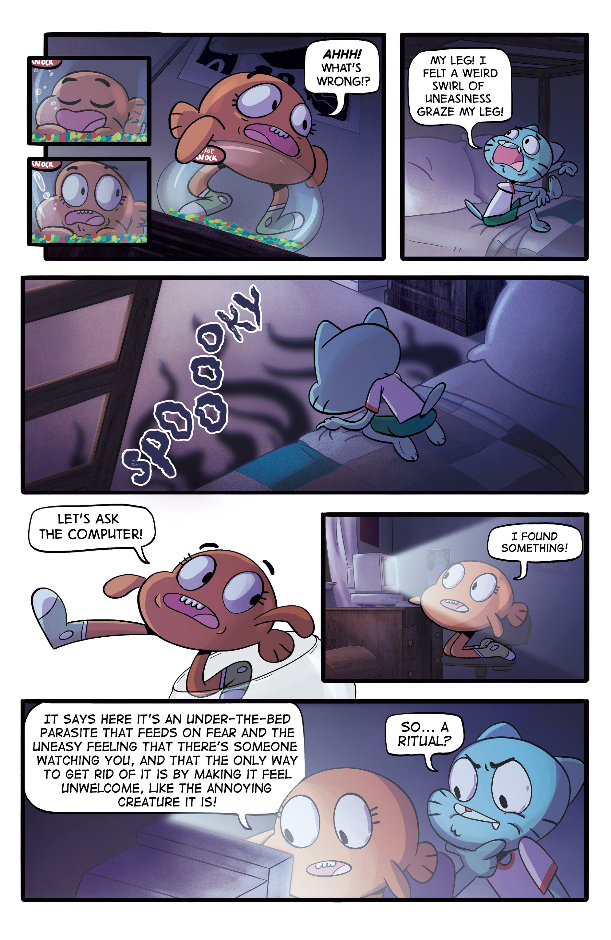 The Amazing World of Gumball 2018 Grab Bag Special: Chapter 1 - Page 9