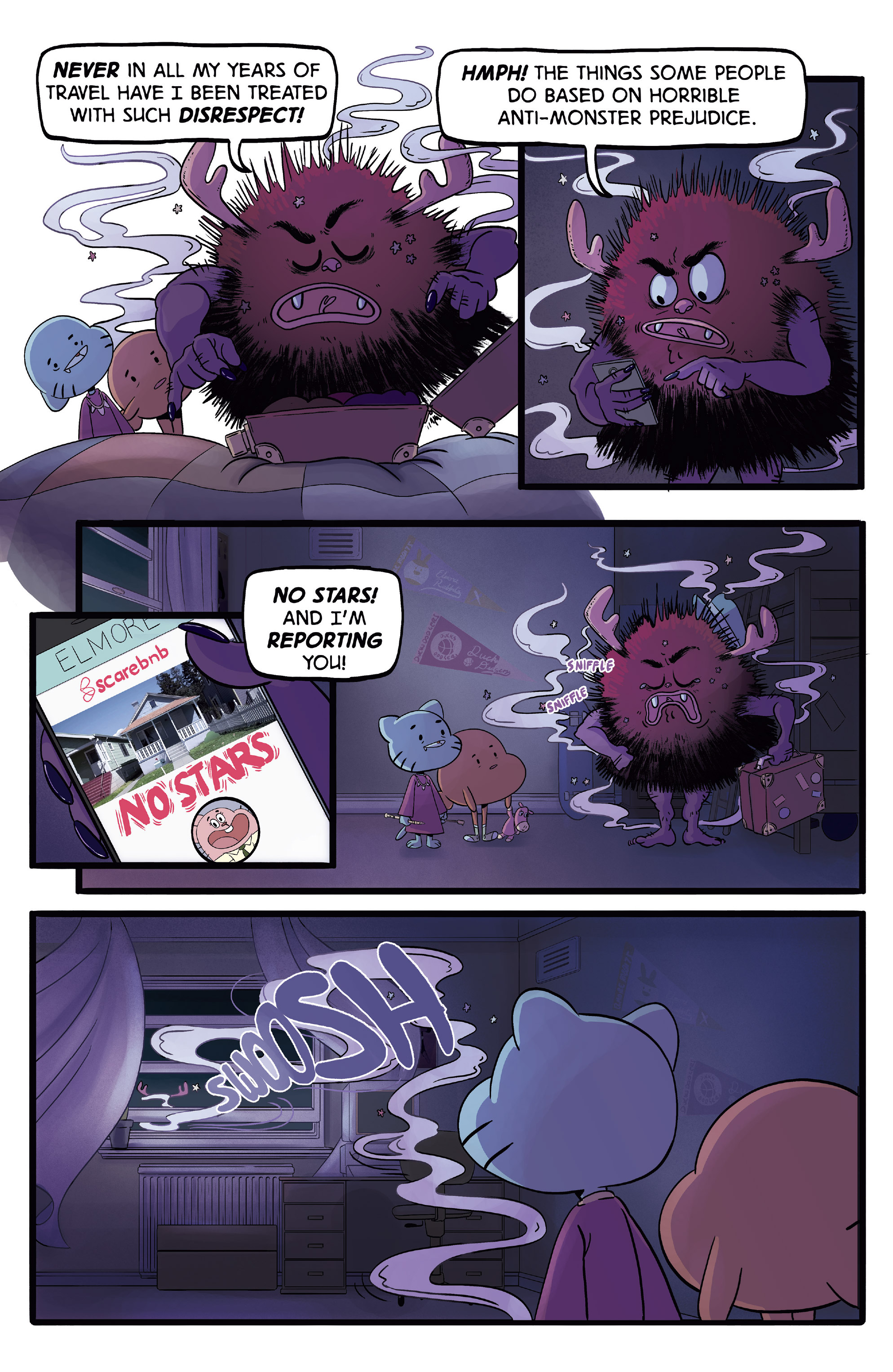The Amazing World of Gumball 2018 Grab Bag Special: Chapter 1 - Page 11