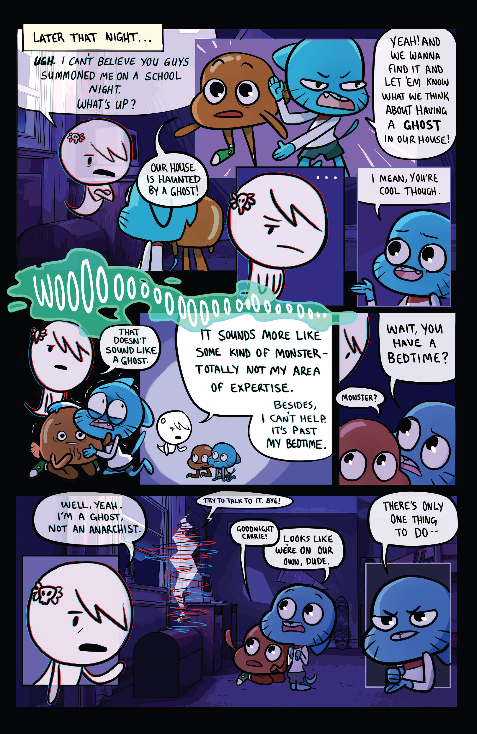 The Amazing World of Gumball 2018 Grab Bag Special: Chapter 1 - Page 14