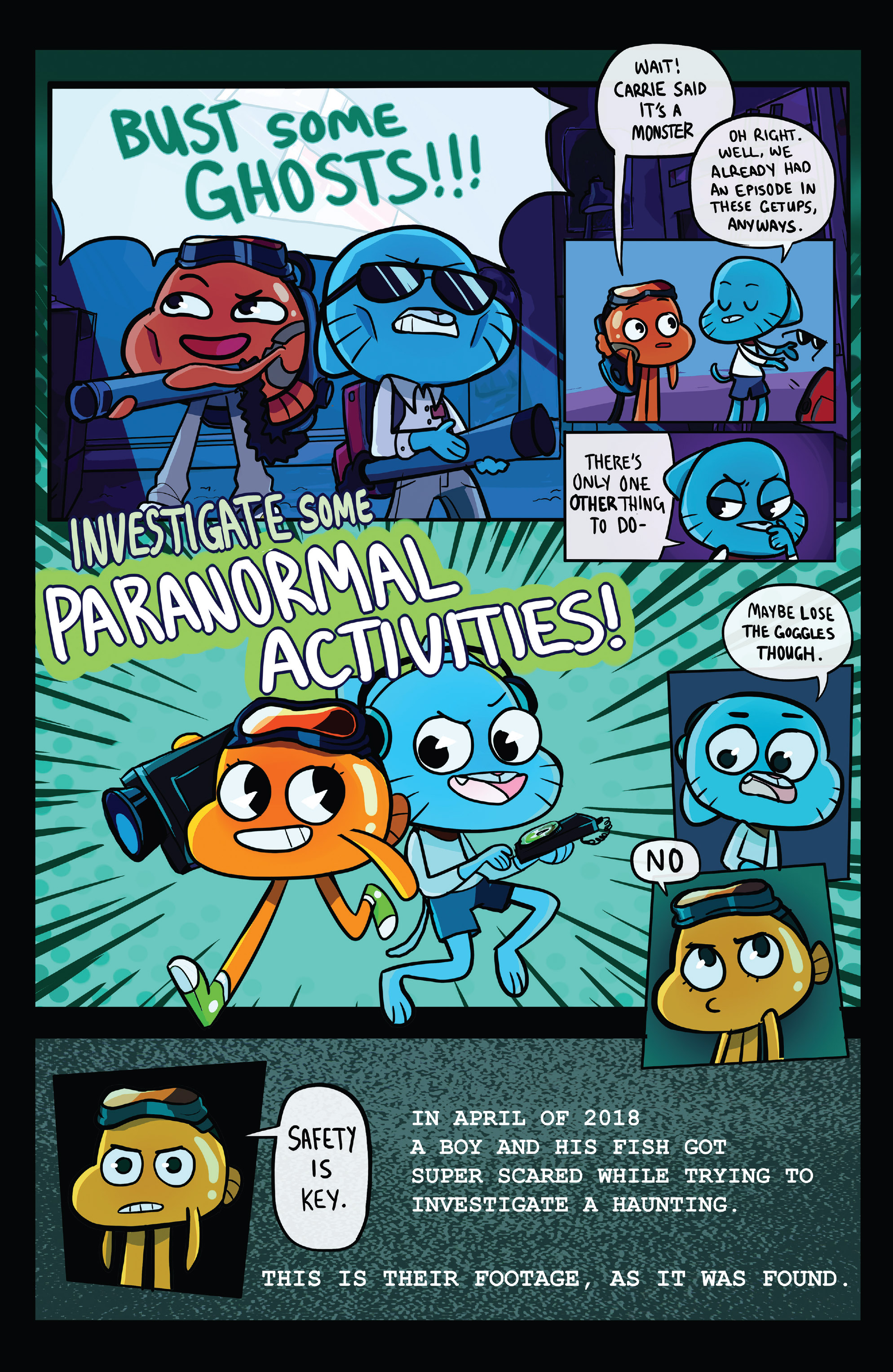 The Amazing World of Gumball 2018 Grab Bag Special: Chapter 1 - Page 15