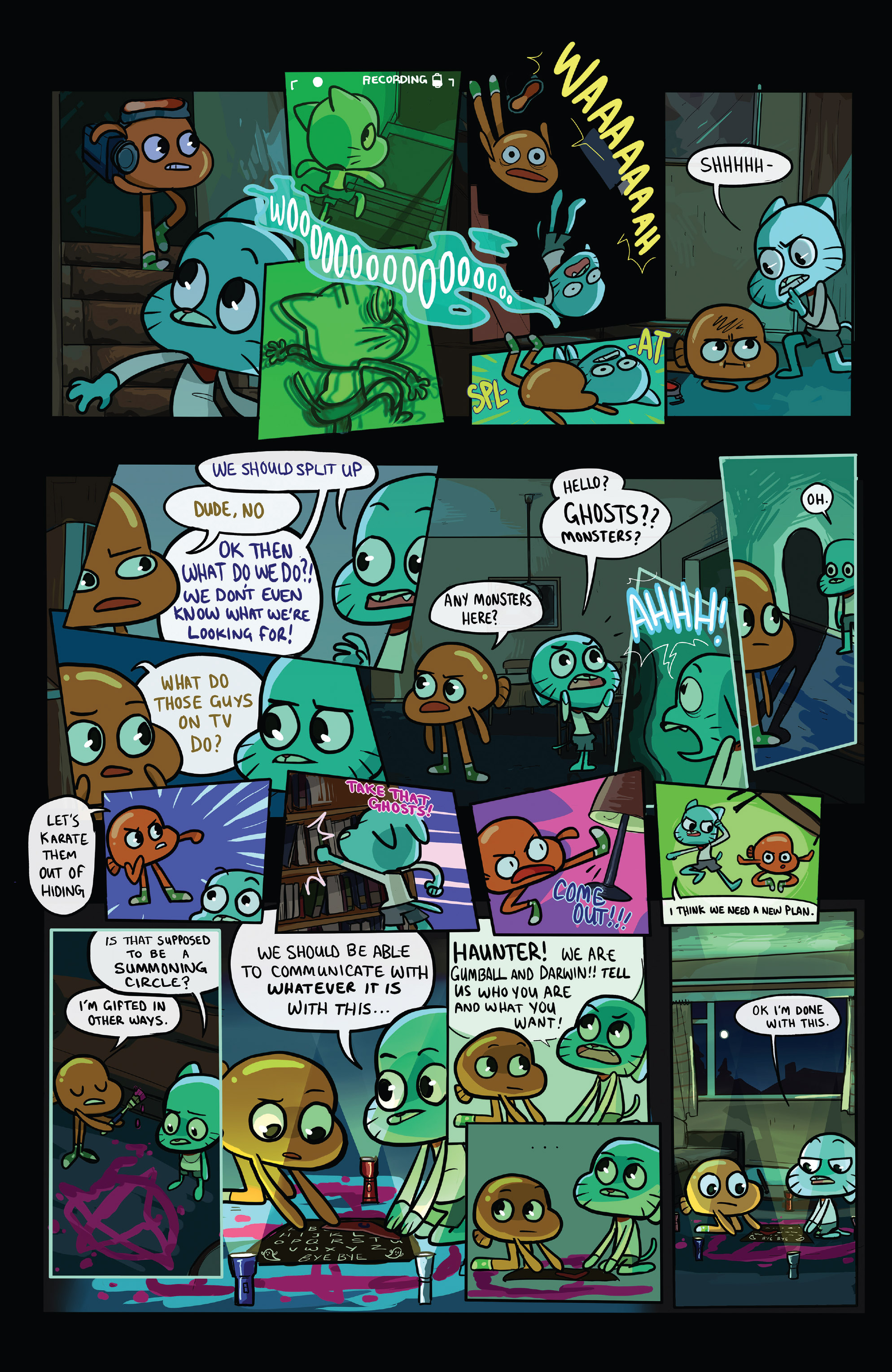 The Amazing World of Gumball 2018 Grab Bag Special: Chapter 1 - Page 16