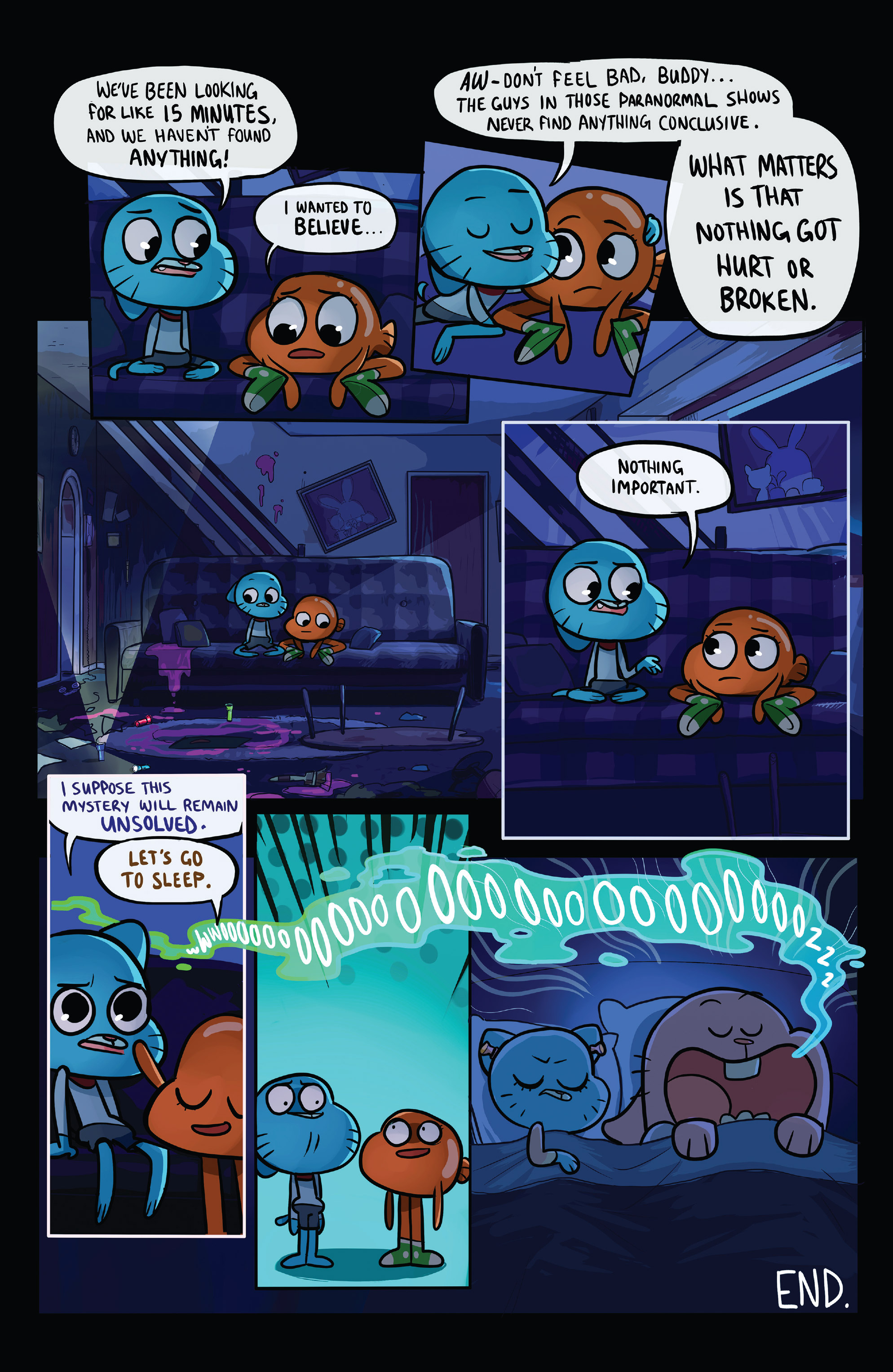 The Amazing World of Gumball 2018 Grab Bag Special: Chapter 1 - Page 17