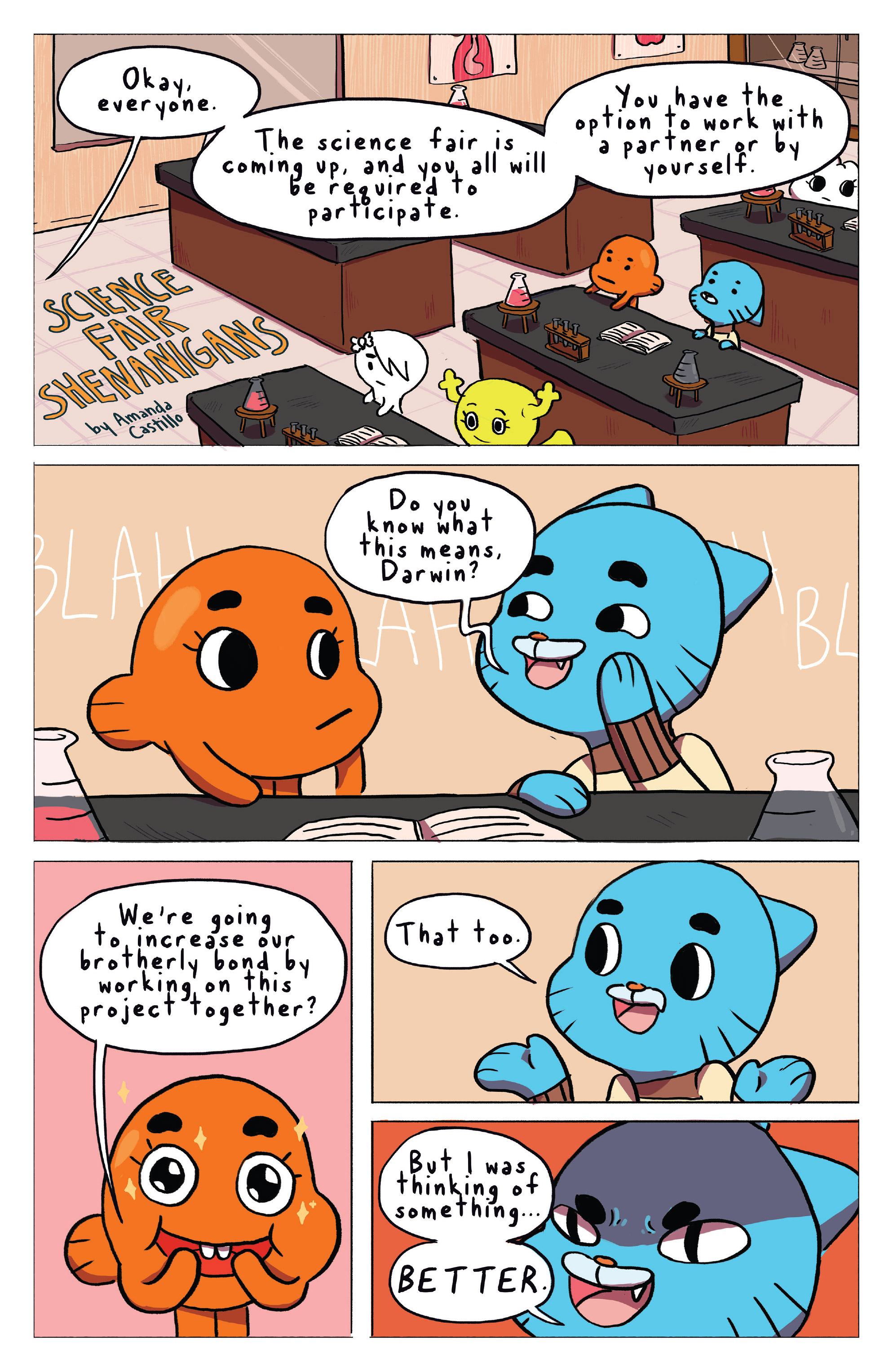The Amazing World of Gumball 2018 Grab Bag Special: Chapter 1 - Page 18