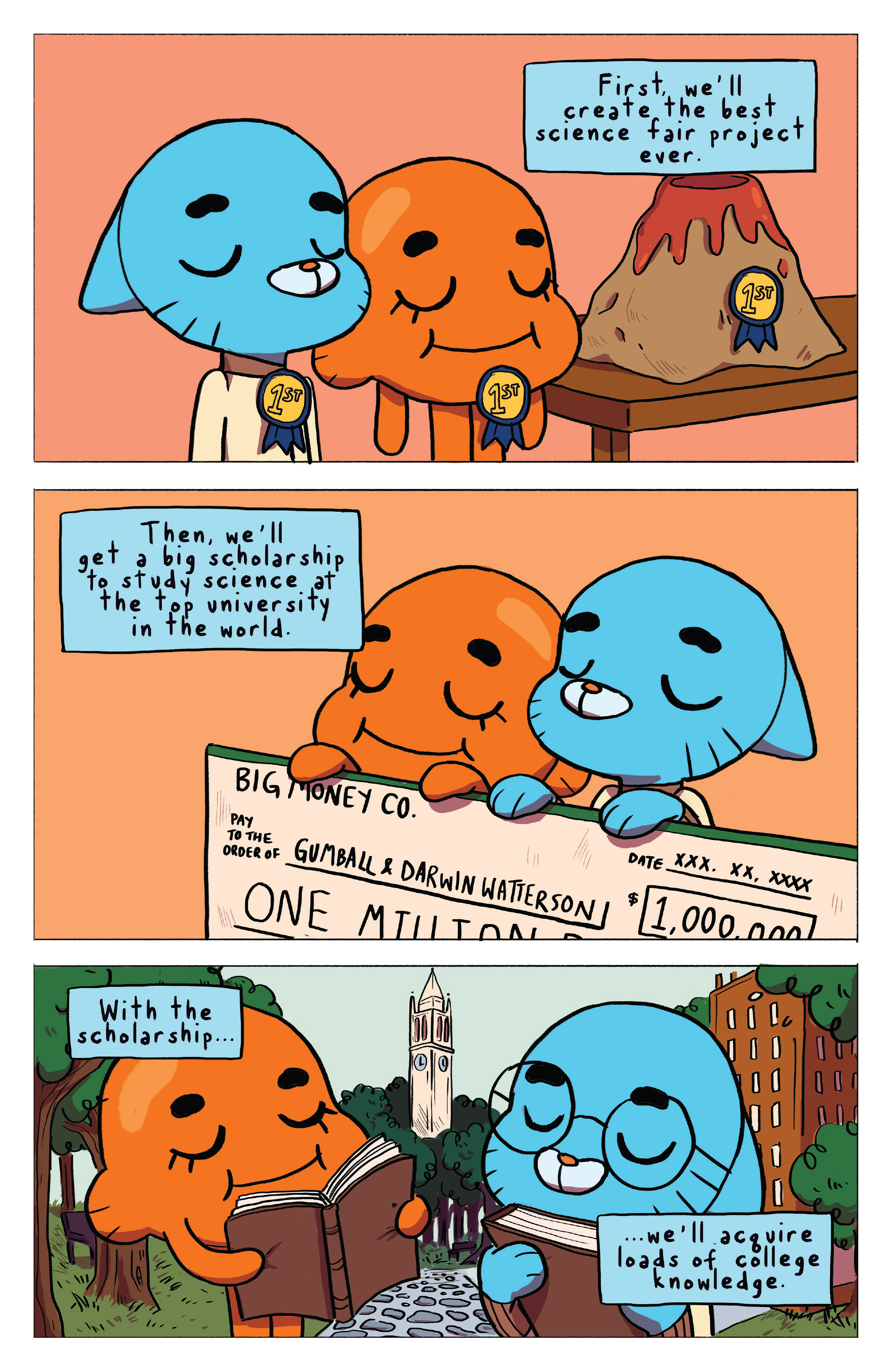 The Amazing World of Gumball 2018 Grab Bag Special: Chapter 1 - Page 19