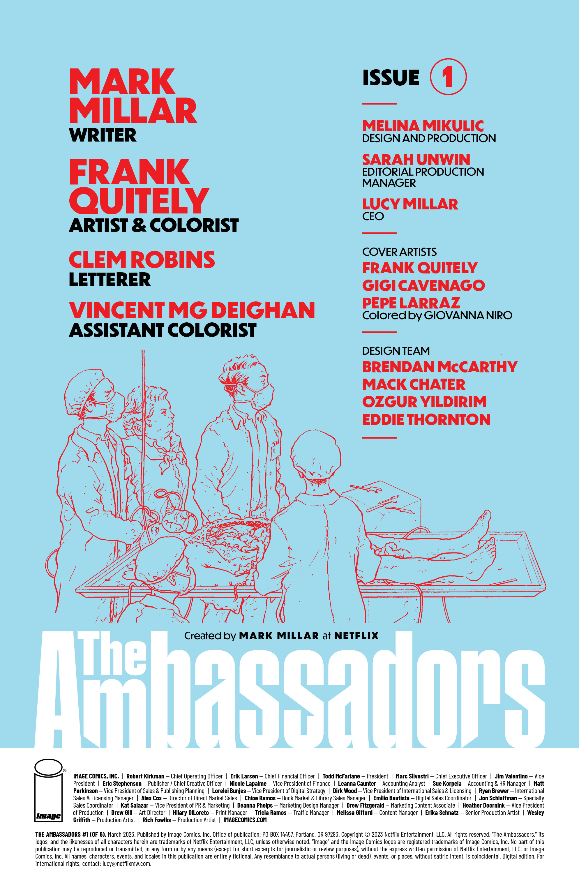 The Ambassadors (2023-): Chapter 1 - Page 3