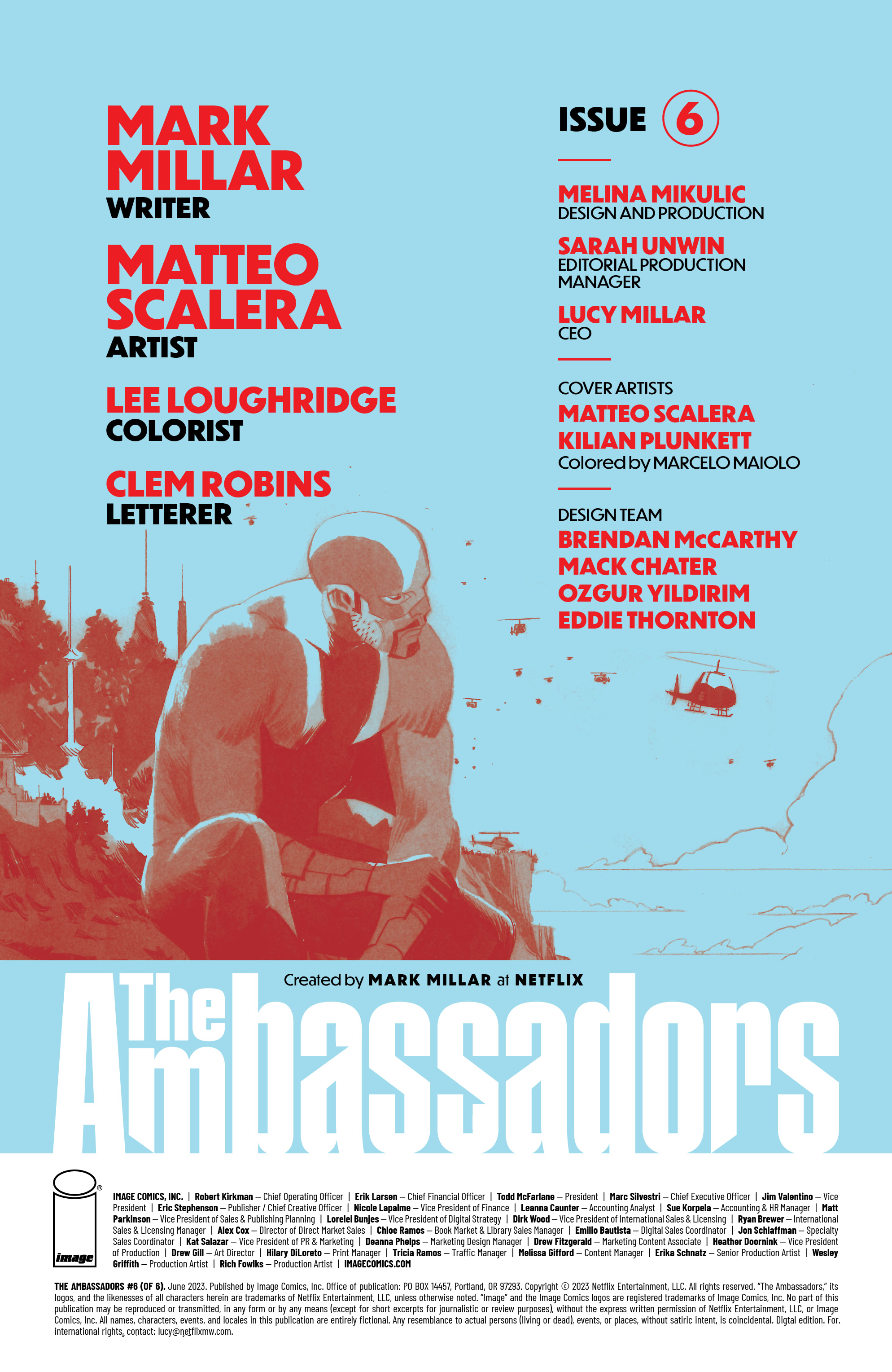 The Ambassadors (2023-): Chapter 6 - Page 3