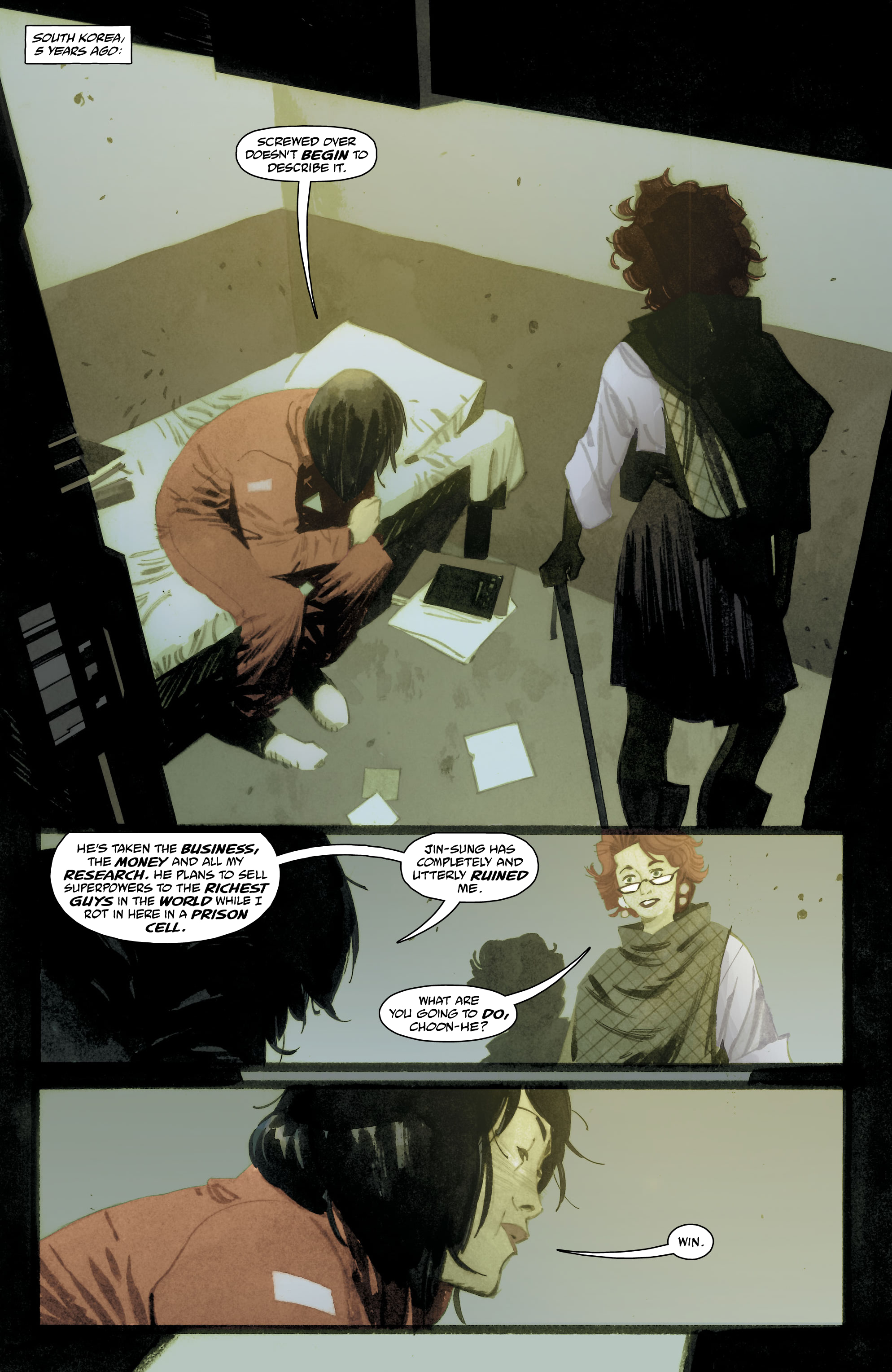 The Ambassadors (2023-): Chapter 6 - Page 4